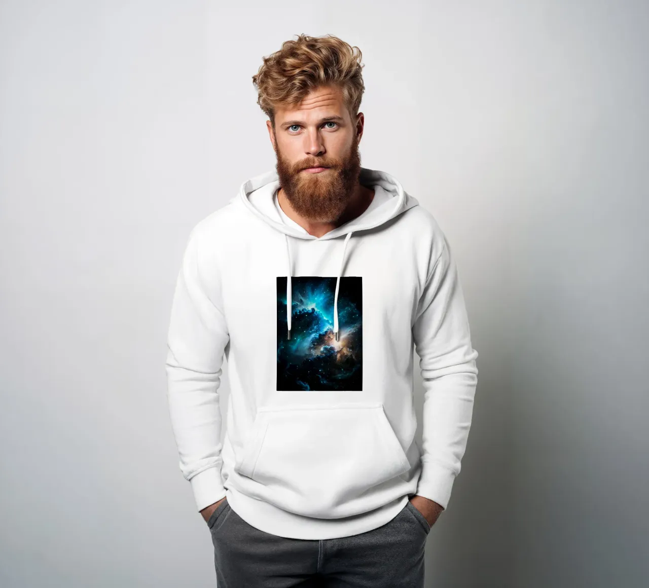 Novaeon felpa con cappuccio da Stellar Dream Art