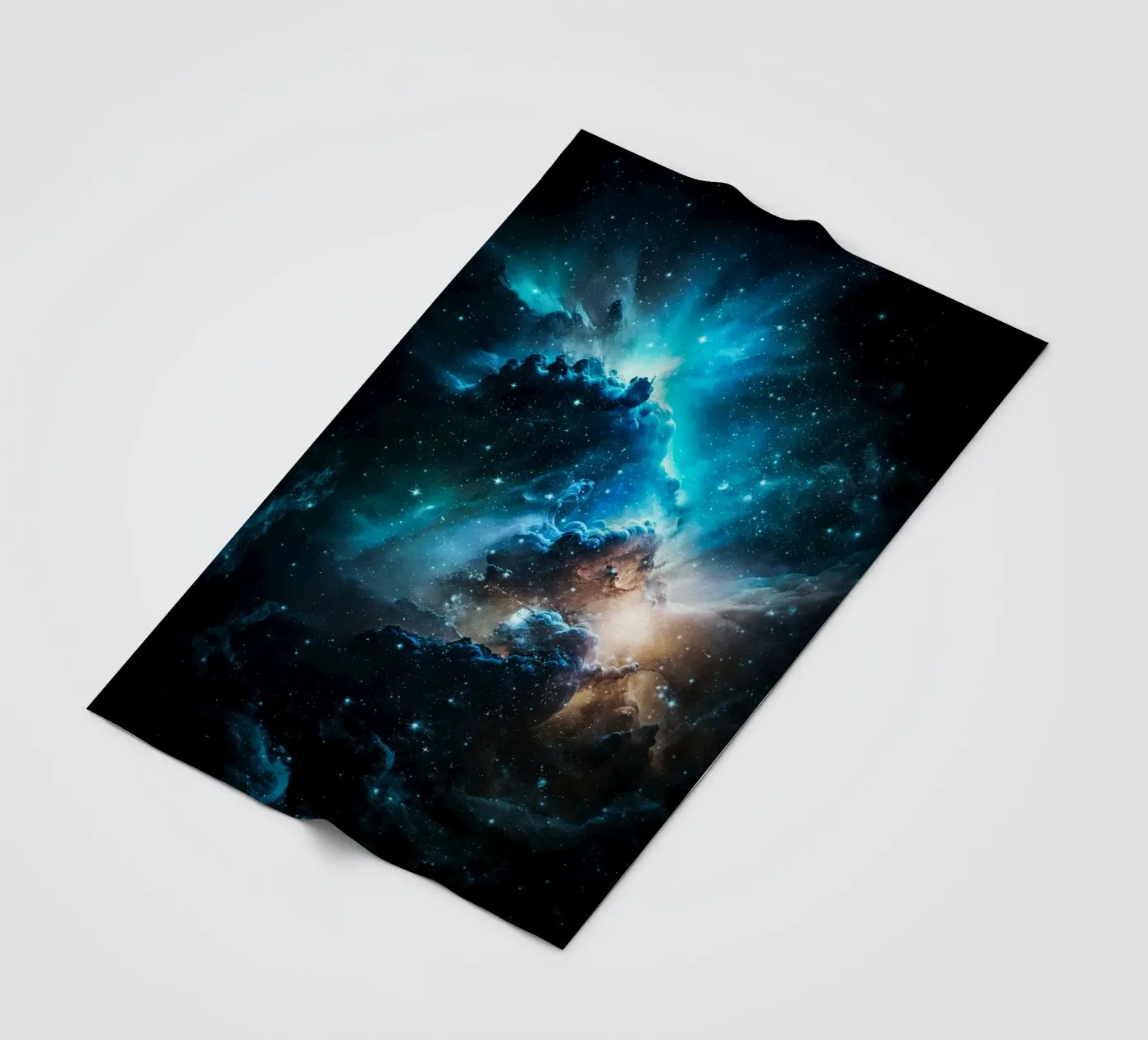 Novaeon Fleecedecke von Stellar Dream Art