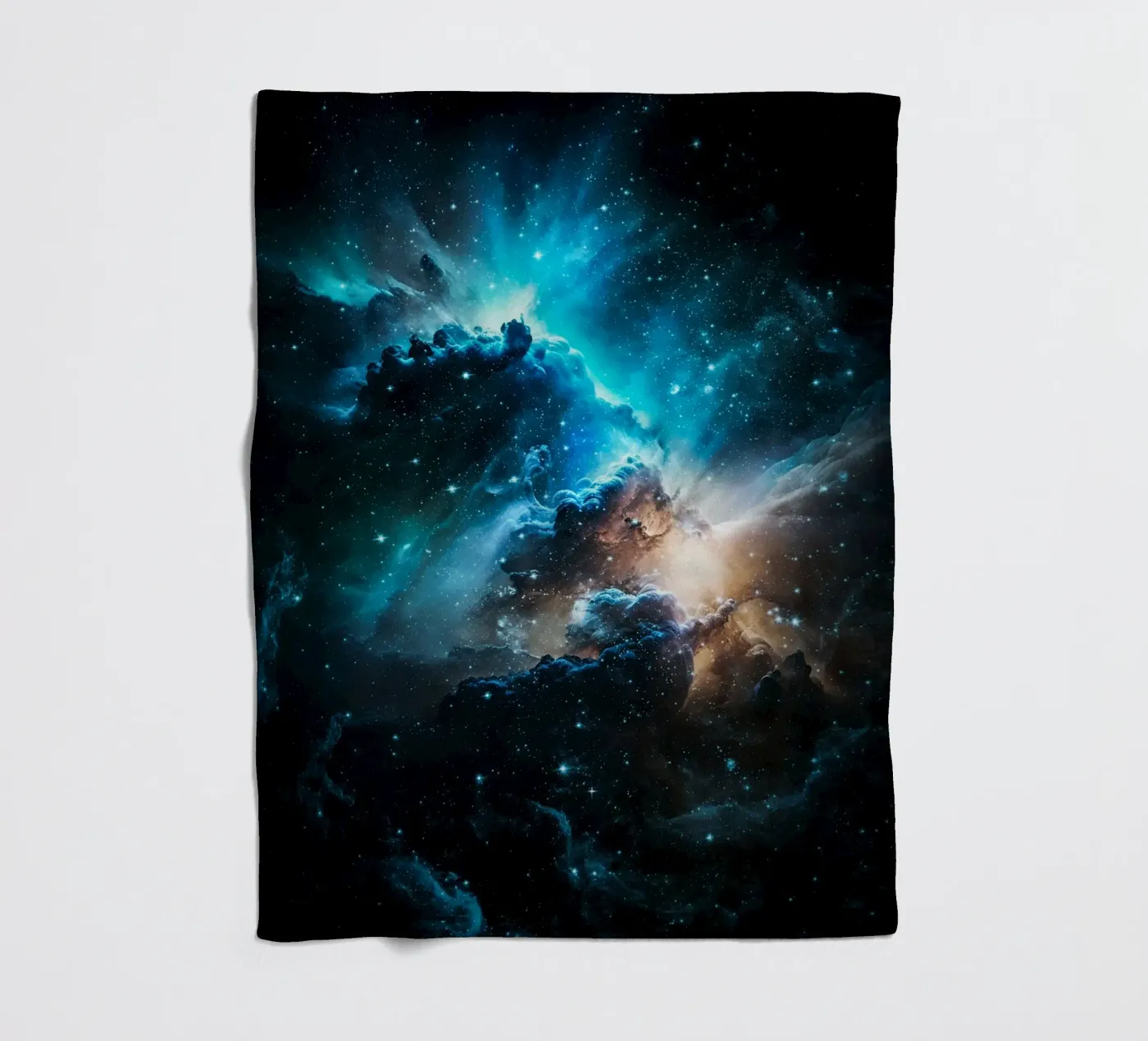 Novaeon Fleecedecke von Stellar Dream Art