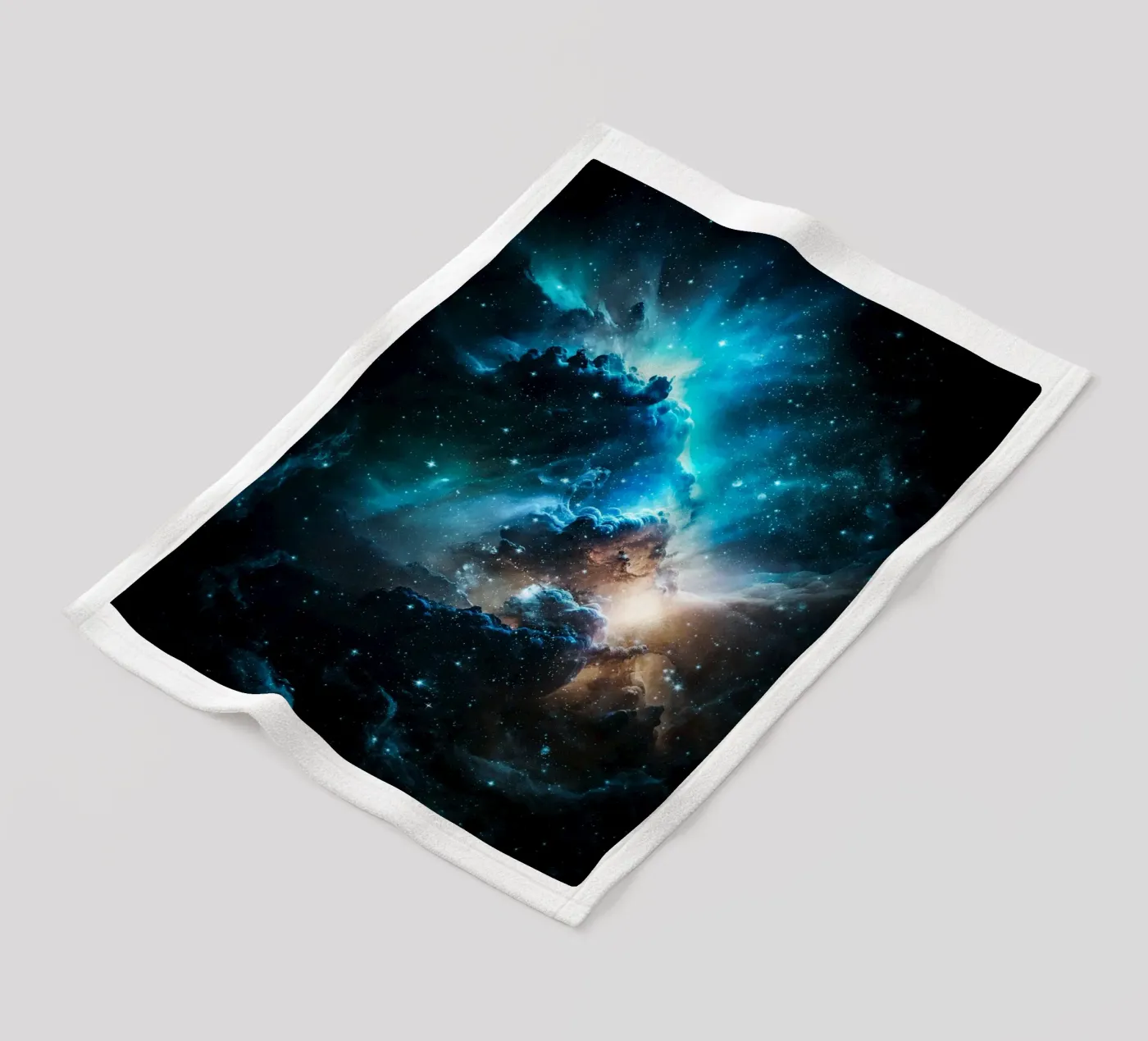 Novaeon Fleecedecke von Stellar Dream Art