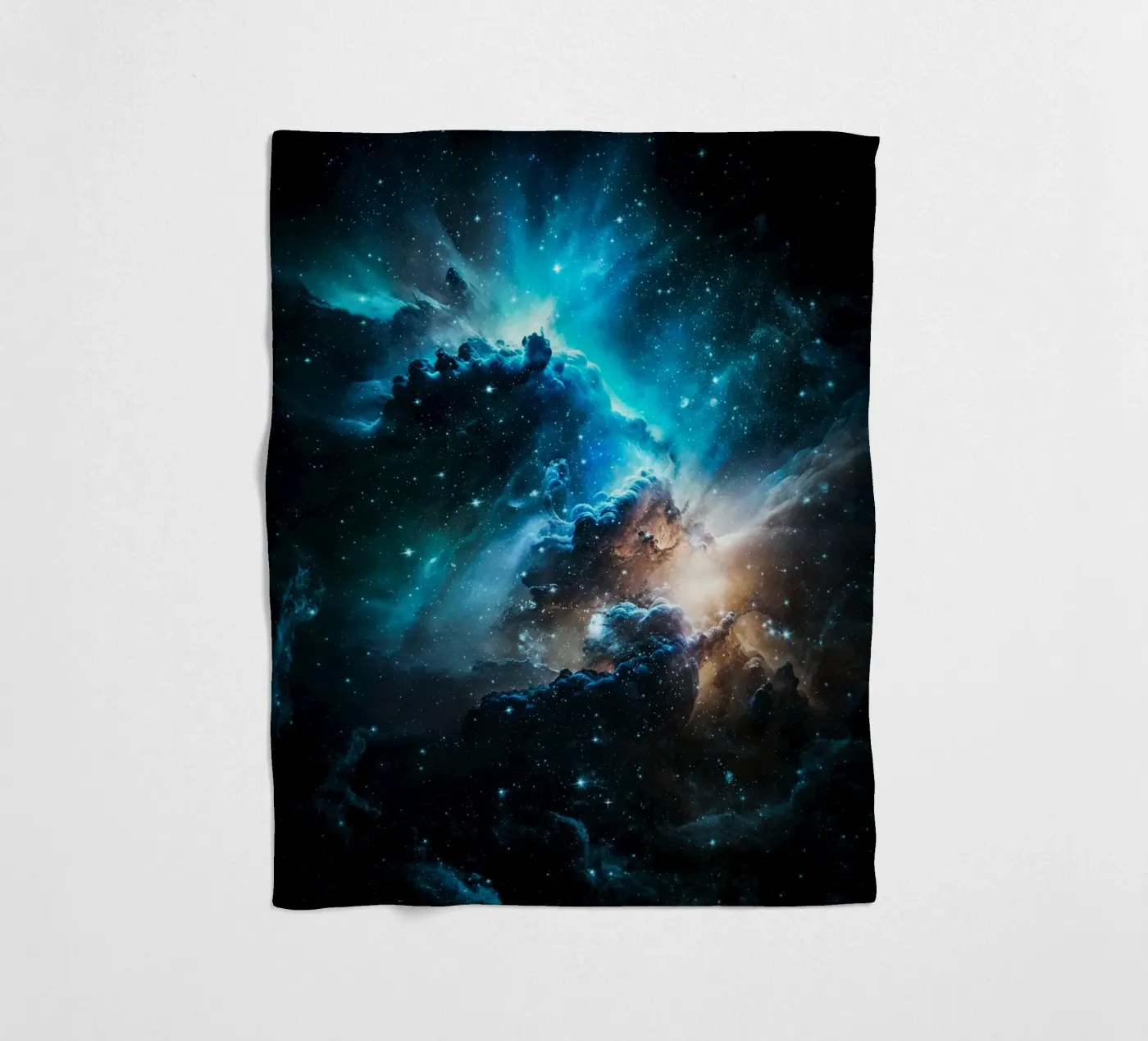 Novaeon Fleecedecke von Stellar Dream Art