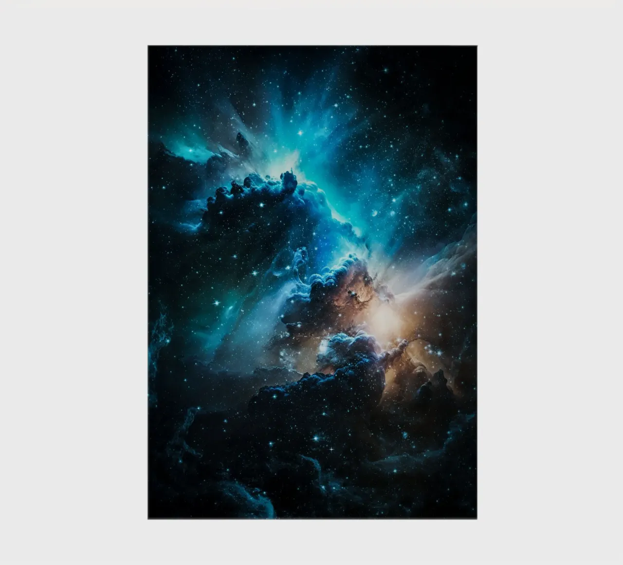 Novaeon notebook by Stellar Dream Art
