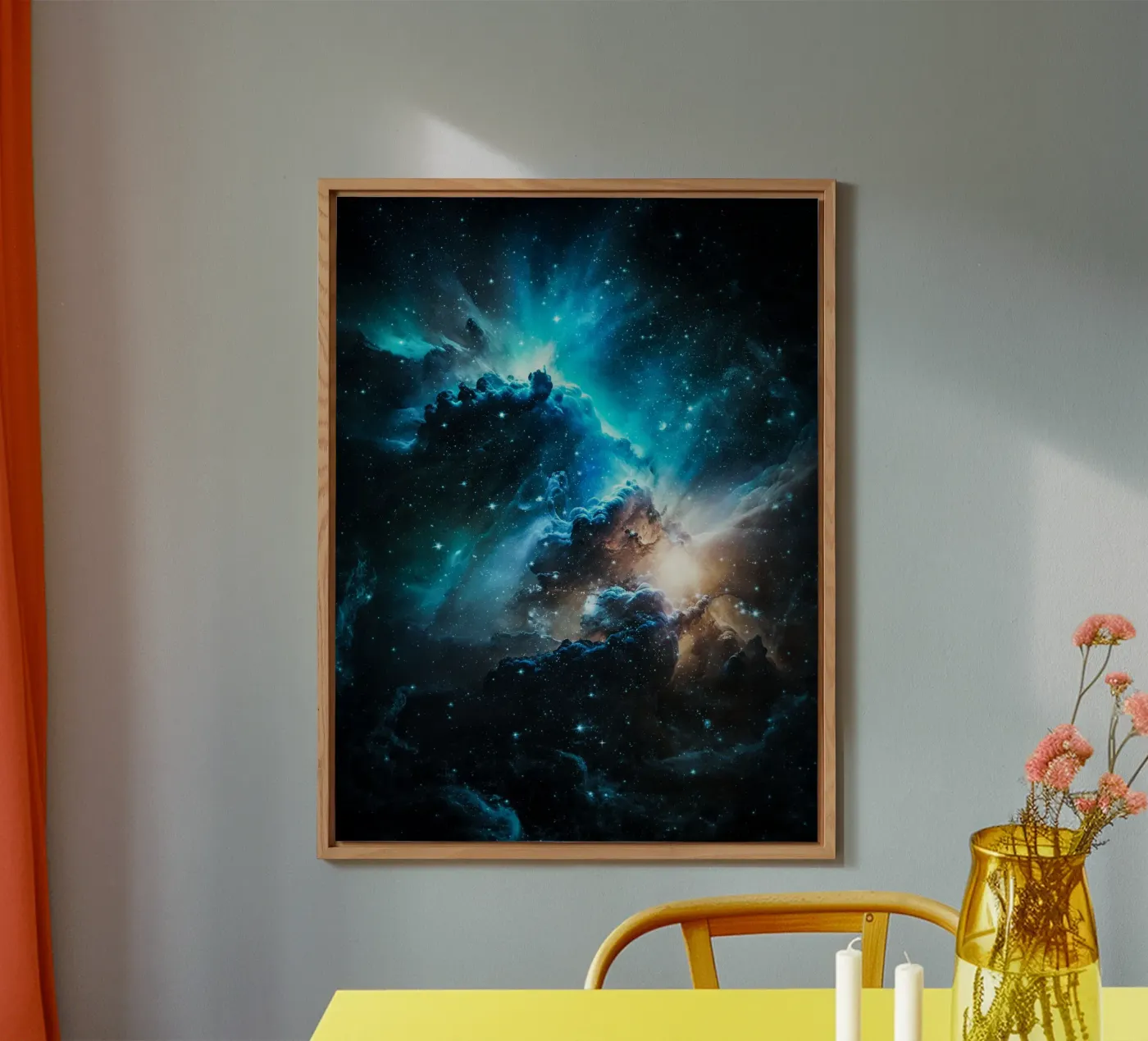 Novaeon forex plate by Stellar Dream Art