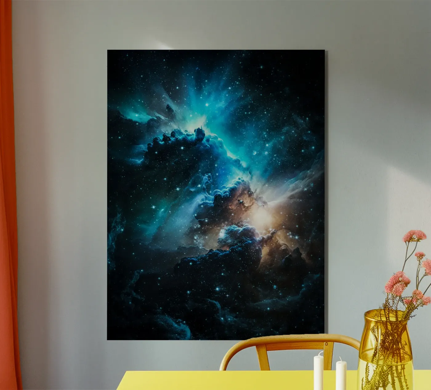 Novaeon forex plate by Stellar Dream Art