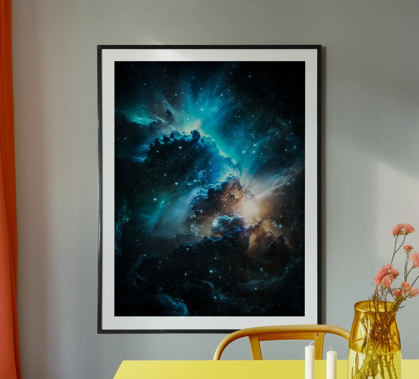 Novaeon poster van Stellar Dream Art