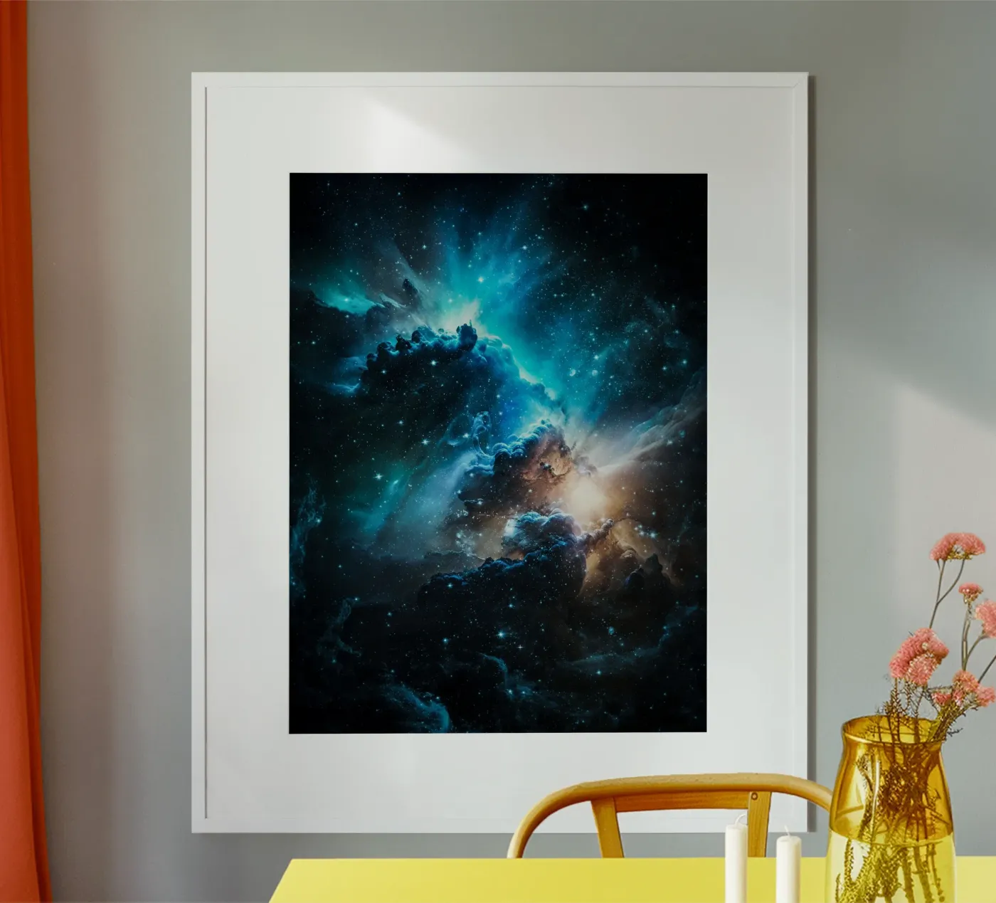 Novaeon poster van Stellar Dream Art
