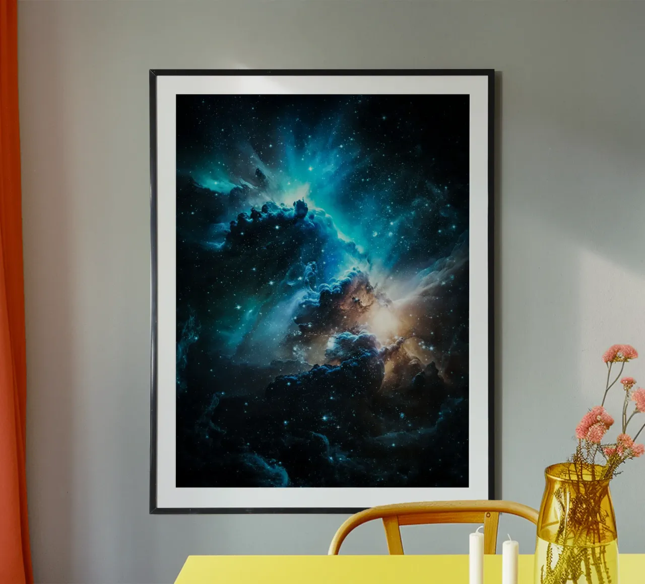 Novaeon poster by Stellar Dream Art