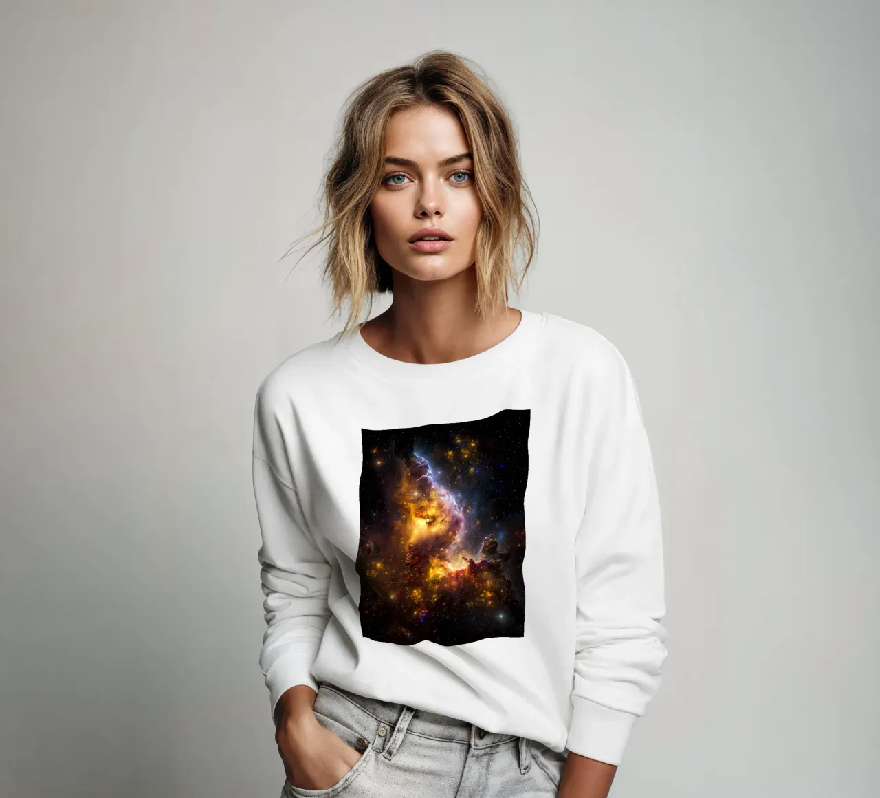 Astroflare felpa da Stellar Dream Art