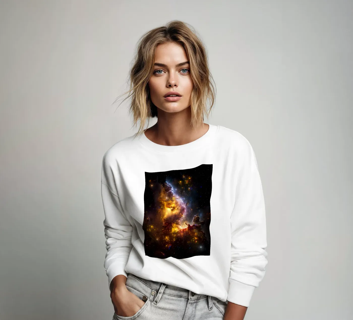 Astroflare felpa da Stellar Dream Art