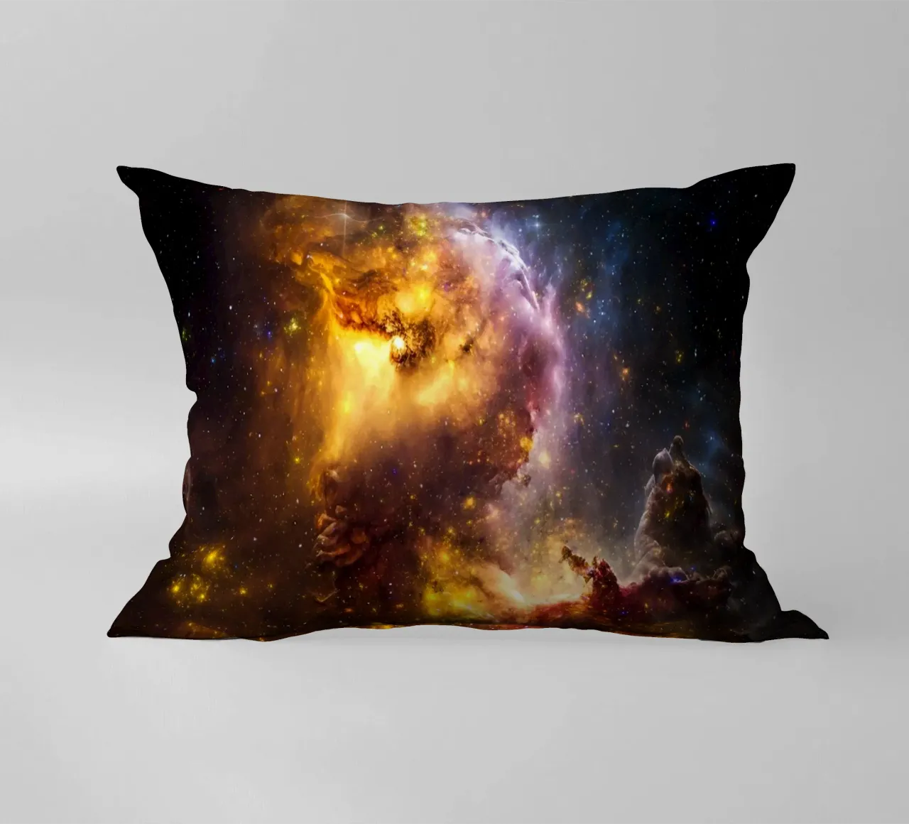 Astroflare cuscino da Stellar Dream Art