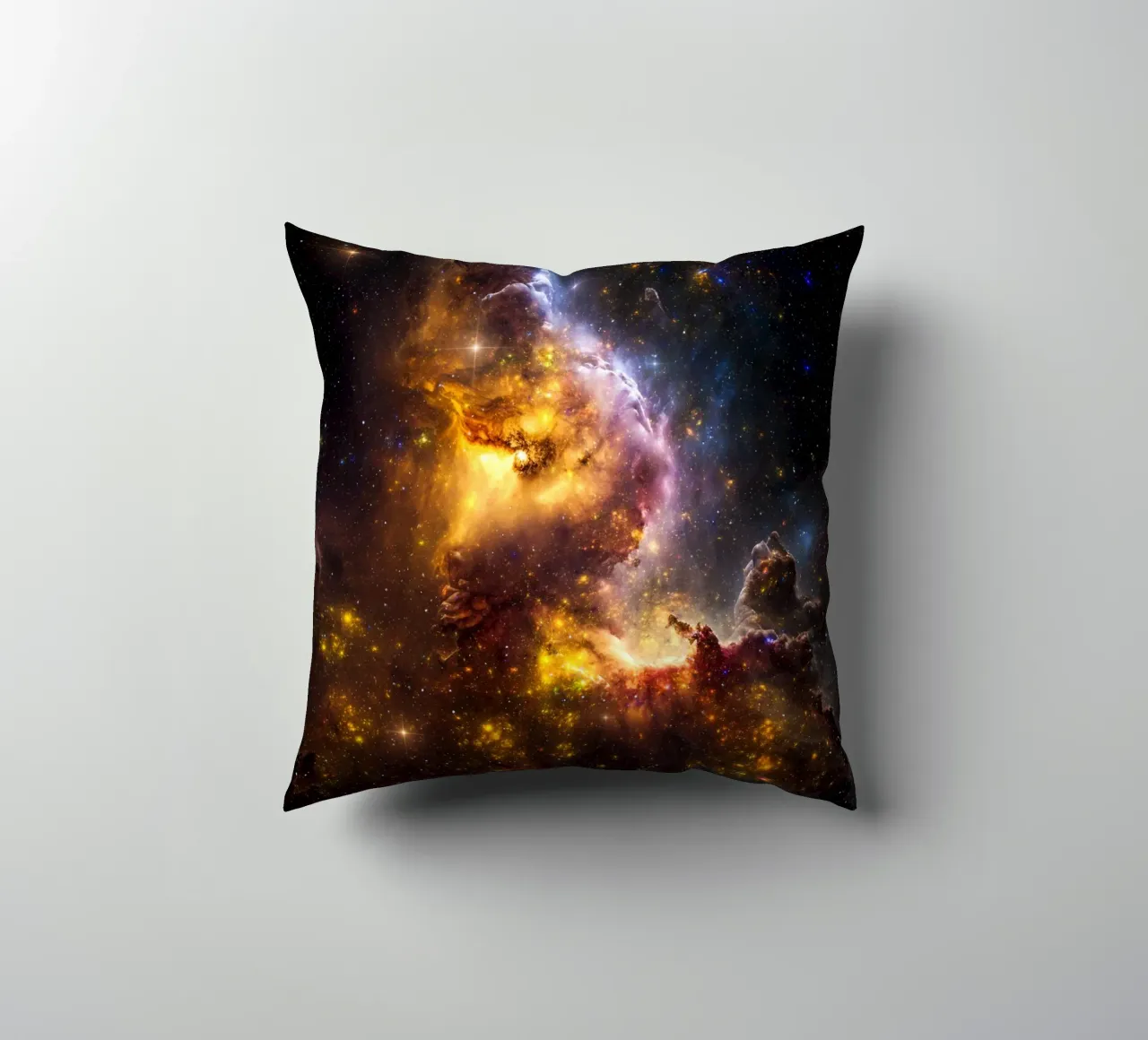 Astroflare cuscino da Stellar Dream Art