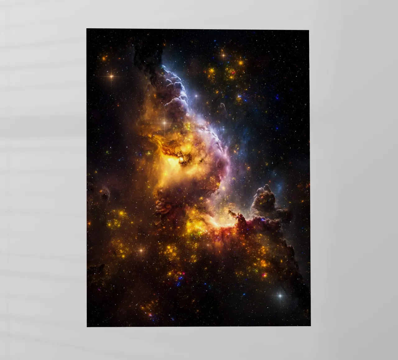 Astroflare pellicola backlit da Stellar Dream Art