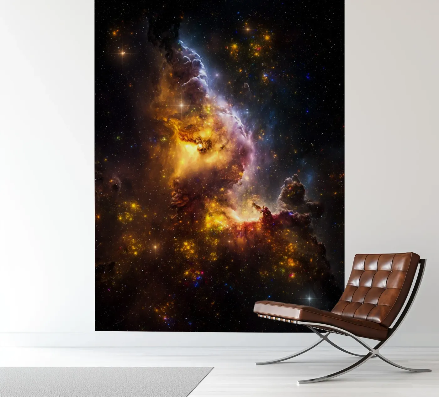 Astroflare carta da parati fotografica da Stellar Dream Art