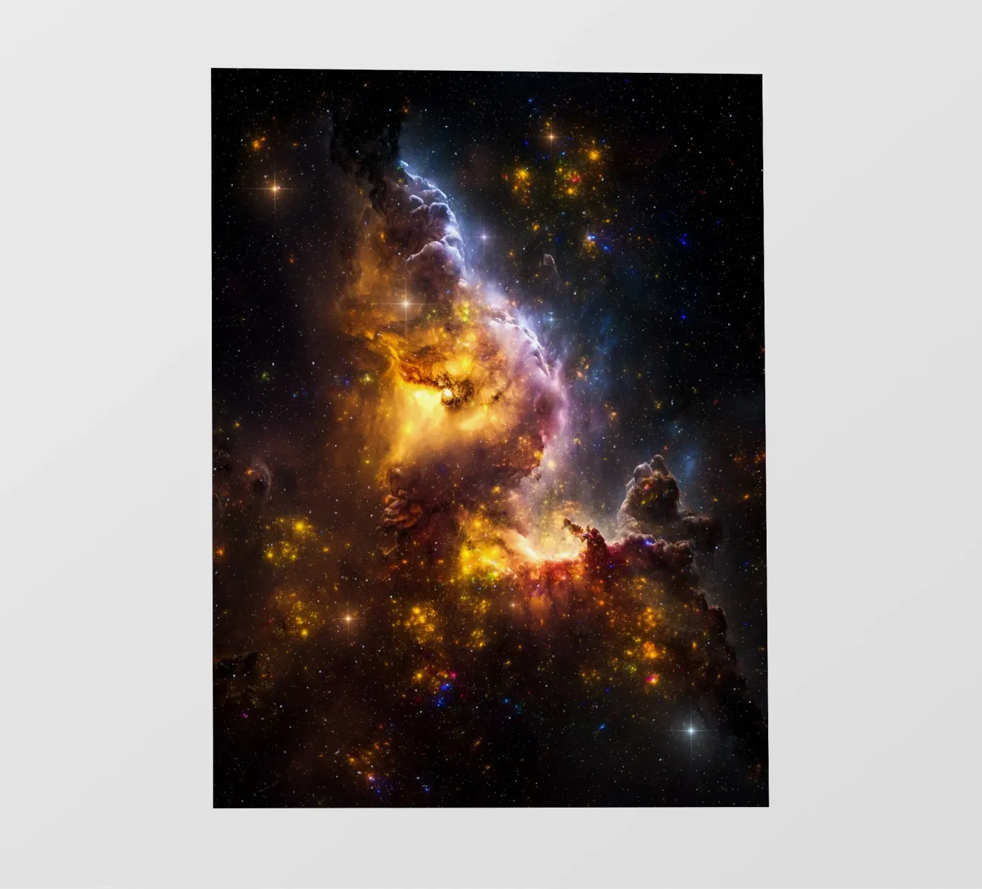 Astroflare carta da parati fotografica da Stellar Dream Art