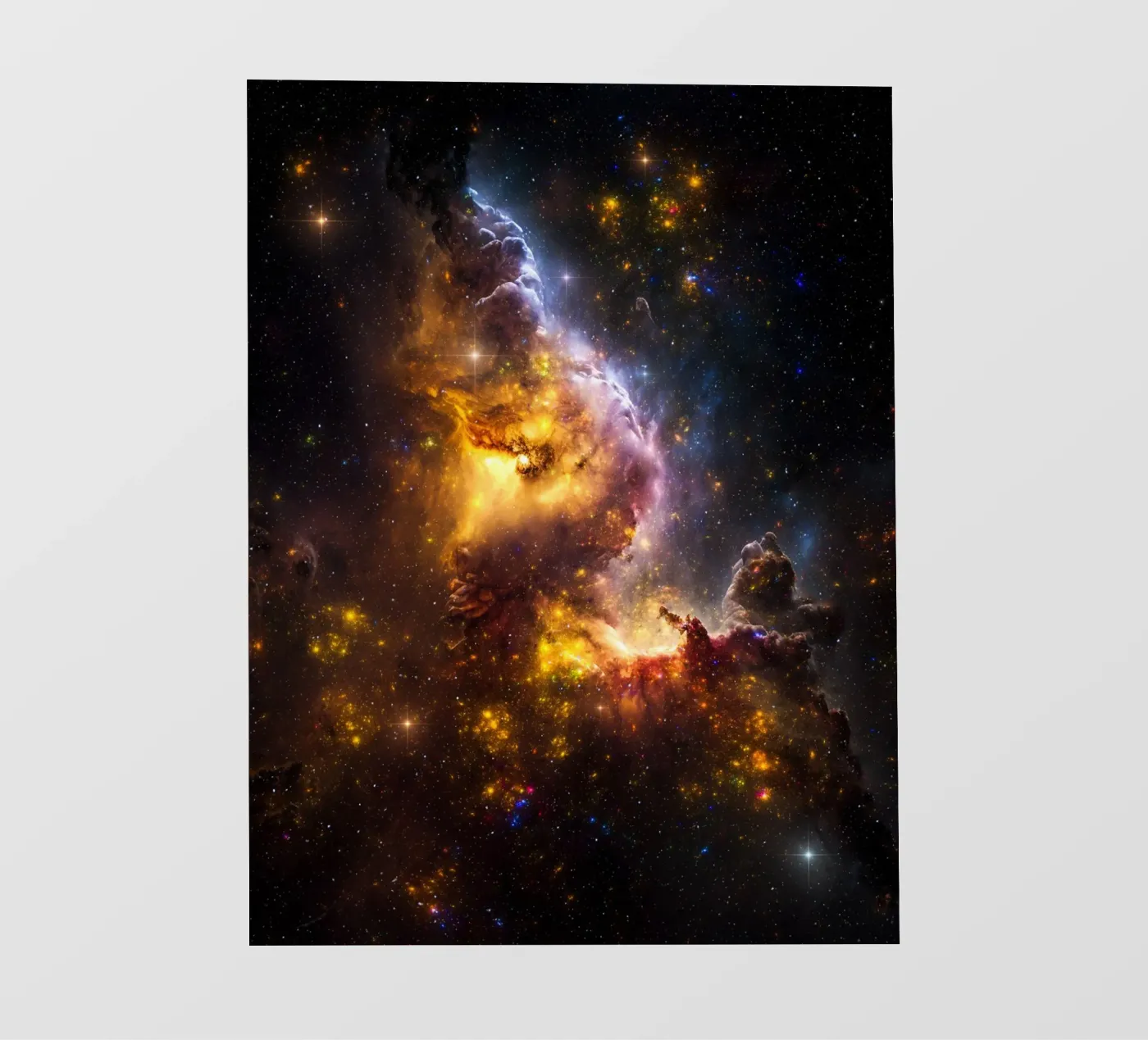 Astroflare fotobehang van Stellar Dream Art