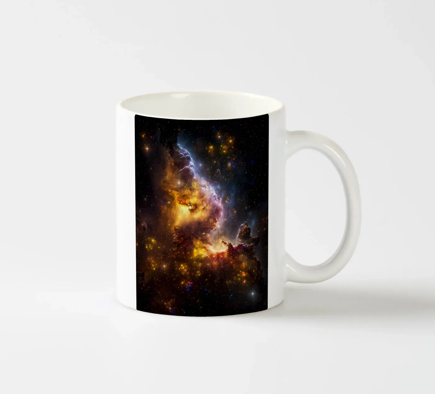 Astroflare ceramic mug by Stellar Dream Art