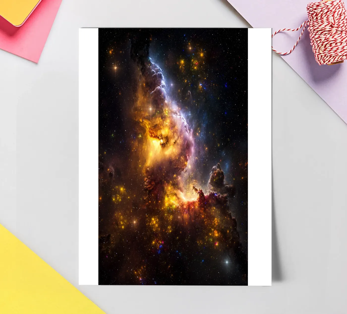 Astroflare sticker sheet by Stellar Dream Art