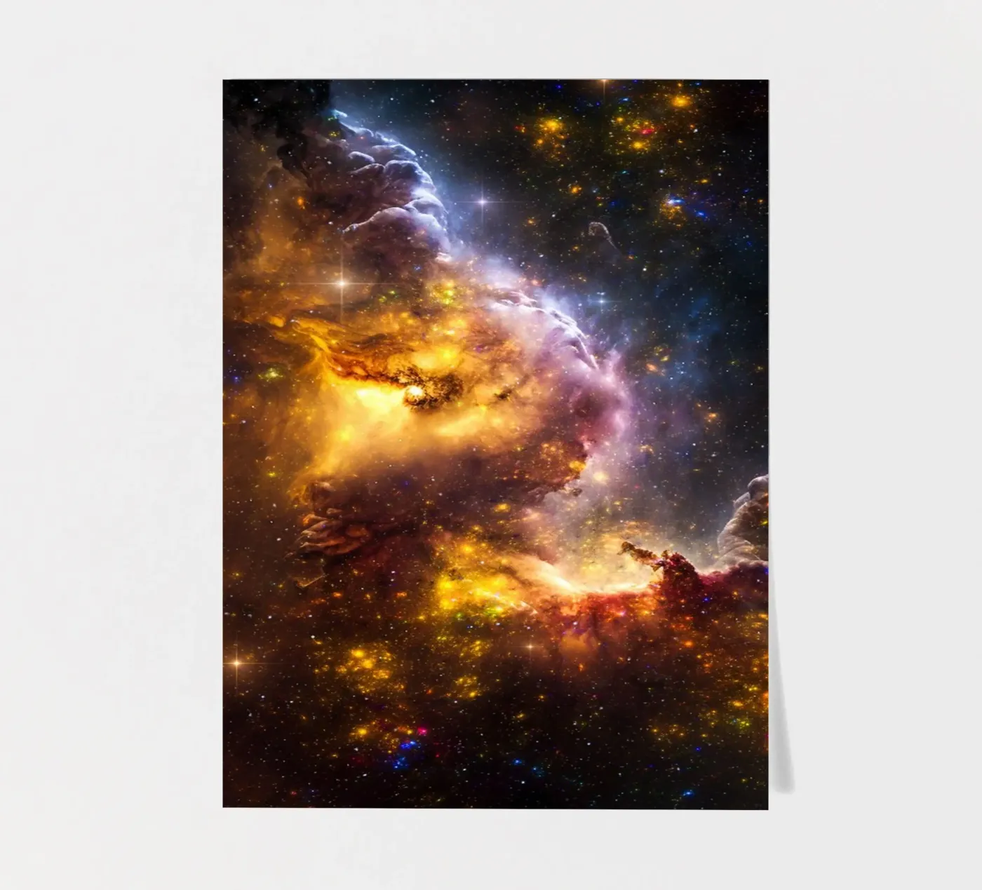 Astroflare sticker sheet by Stellar Dream Art