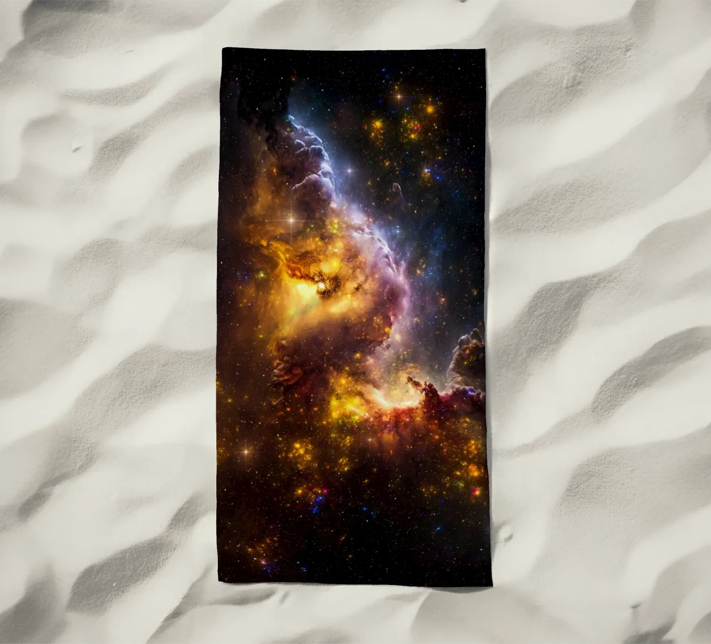 Astroflare telo mare da Stellar Dream Art