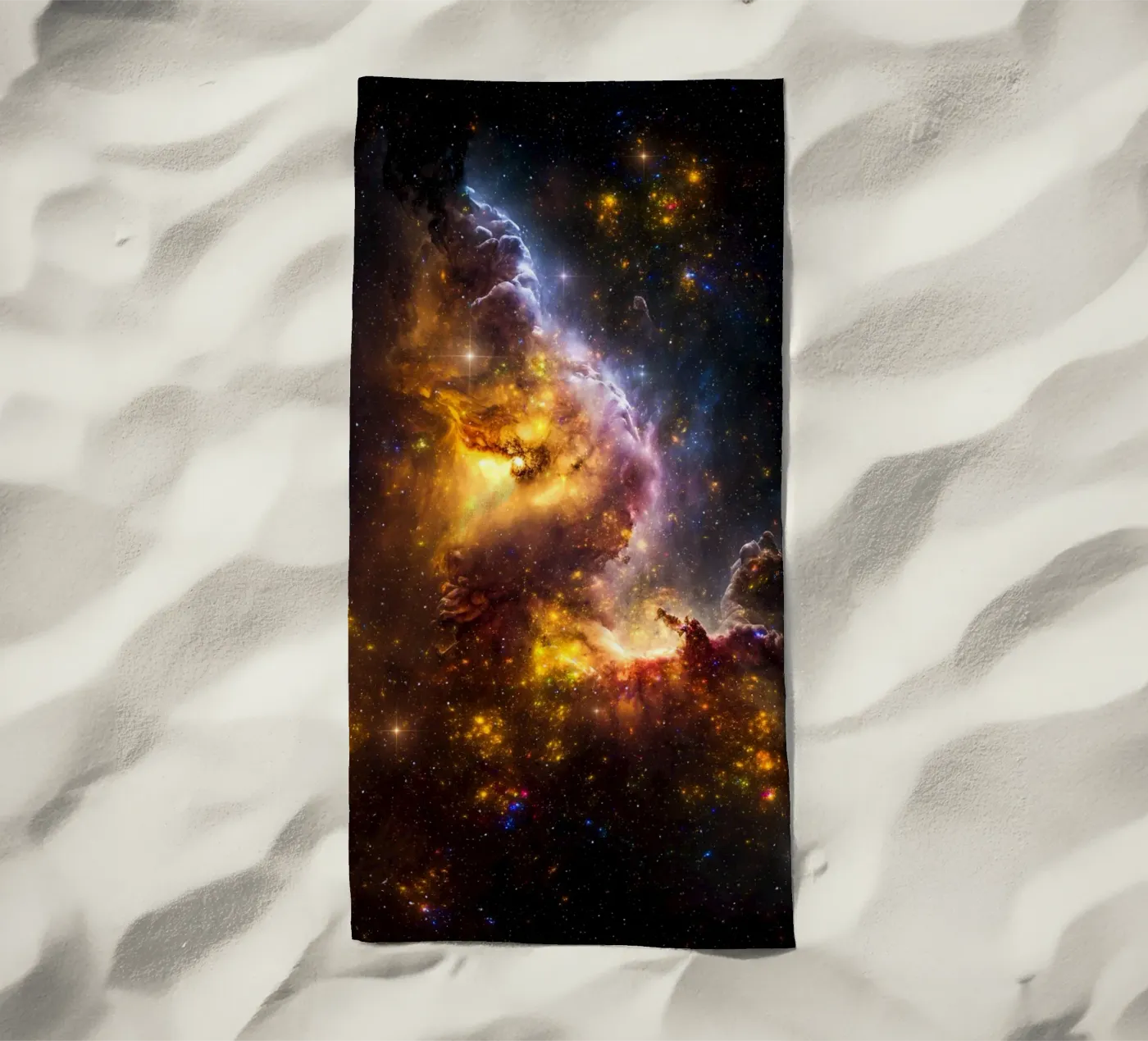 Astroflare telo mare da Stellar Dream Art