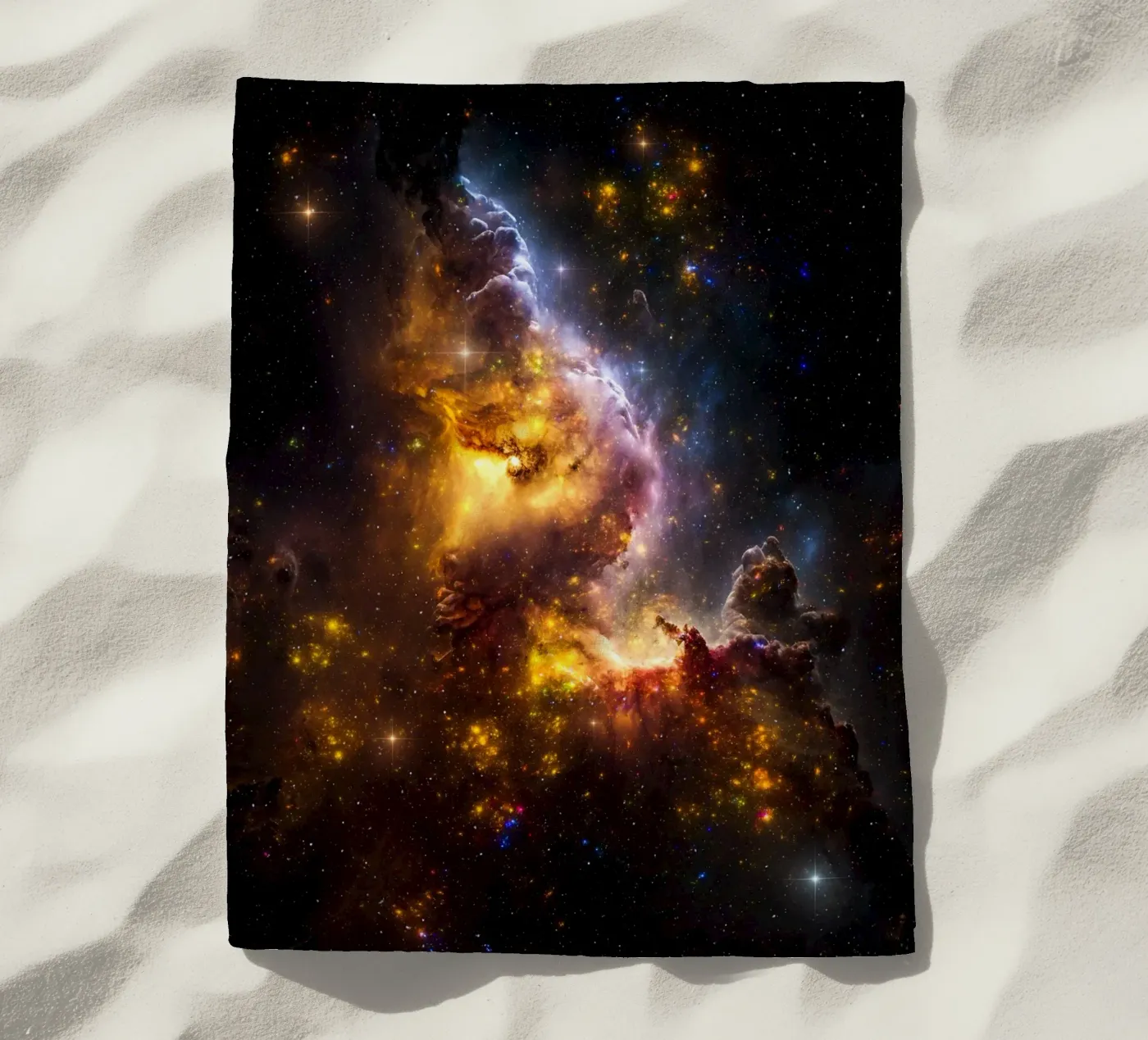 Astroflare telo mare da Stellar Dream Art