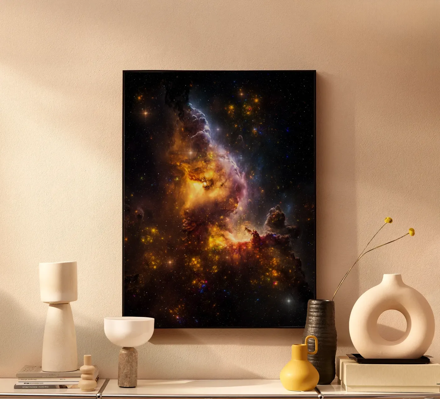 Astroflare acryl van Stellar Dream Art