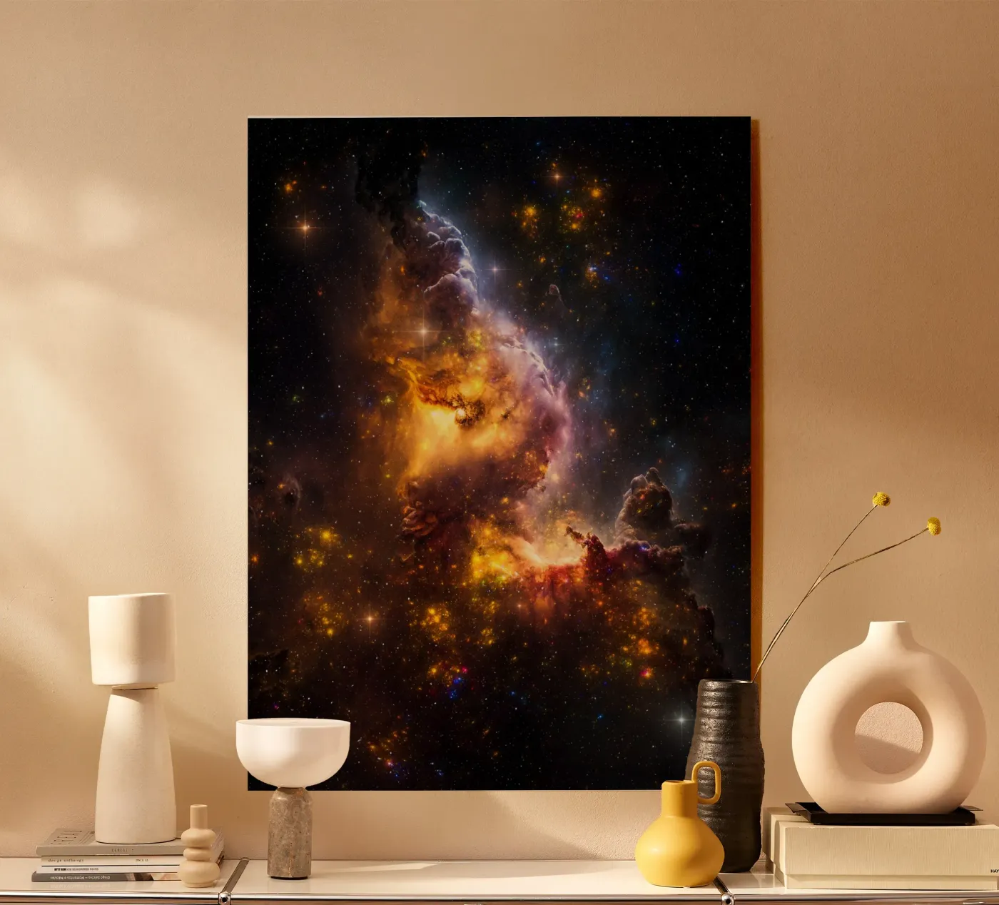 Astroflare acrylic glass by Stellar Dream Art