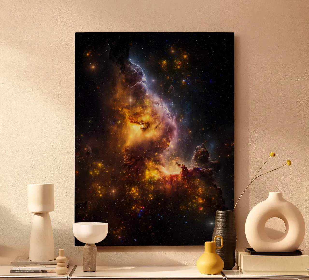 Astroflare alluminio dibond da Stellar Dream Art