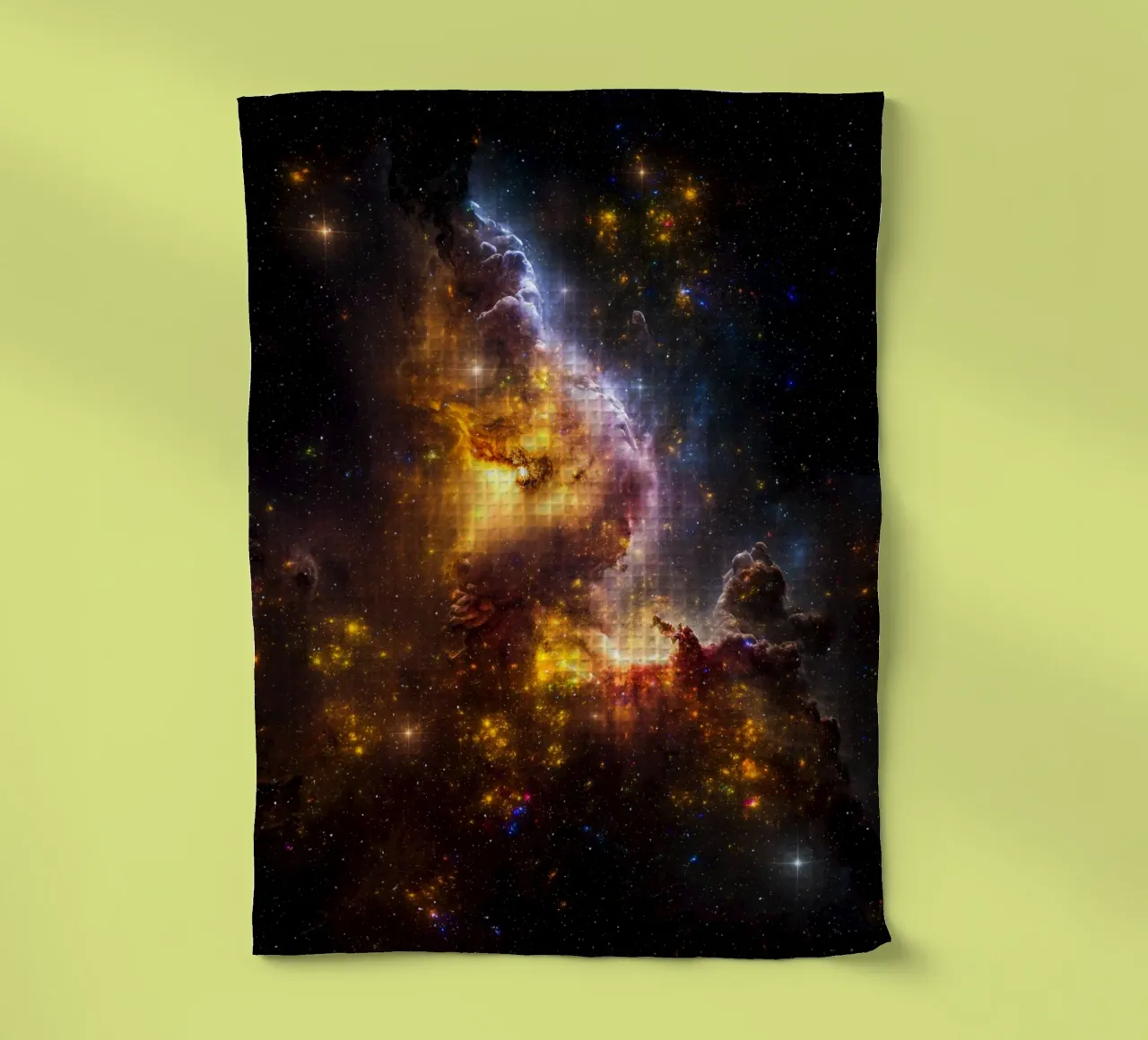 Astroflare canovaccio da cucina da Stellar Dream Art