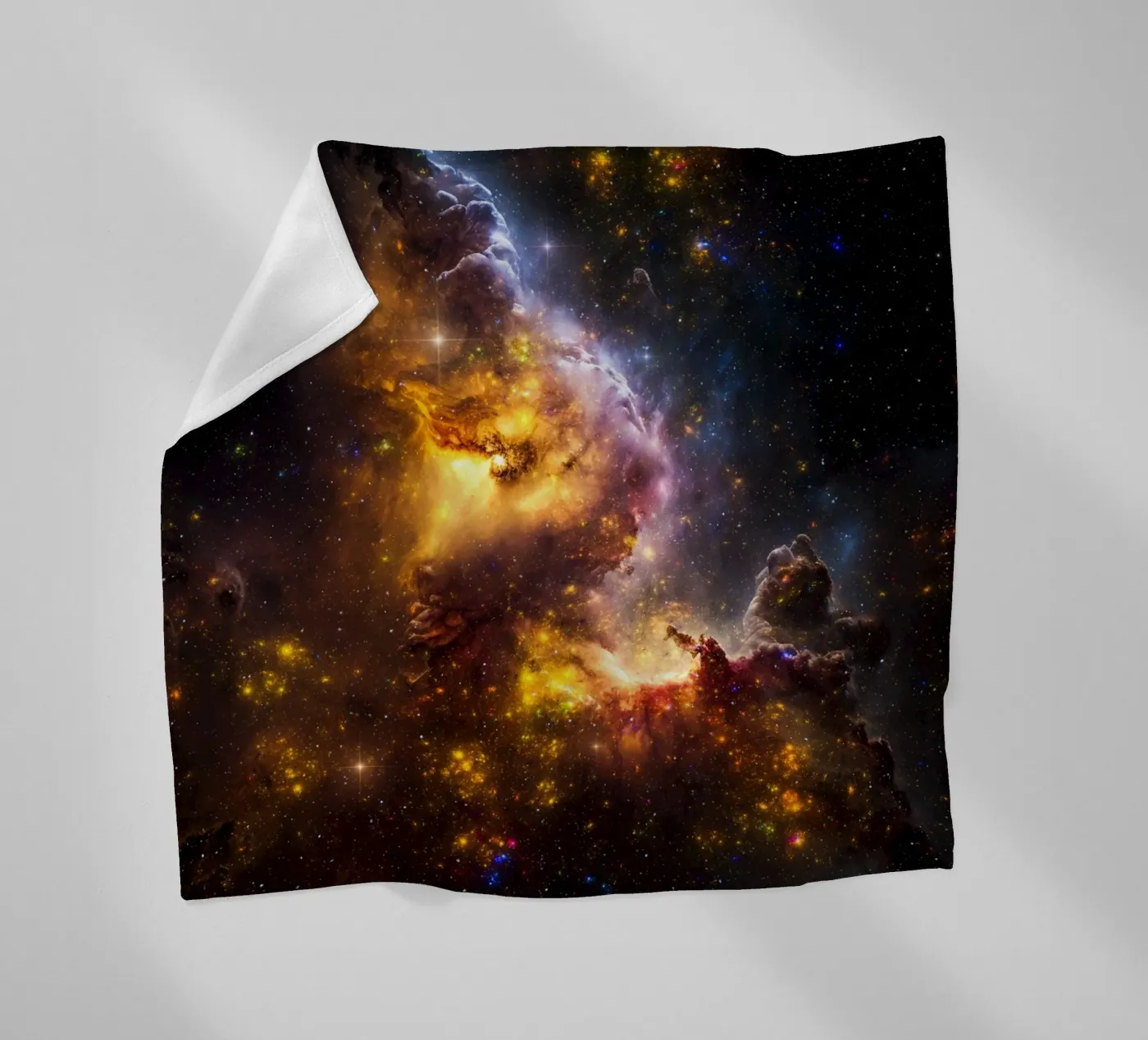 Astroflare Fleecedecke von Stellar Dream Art