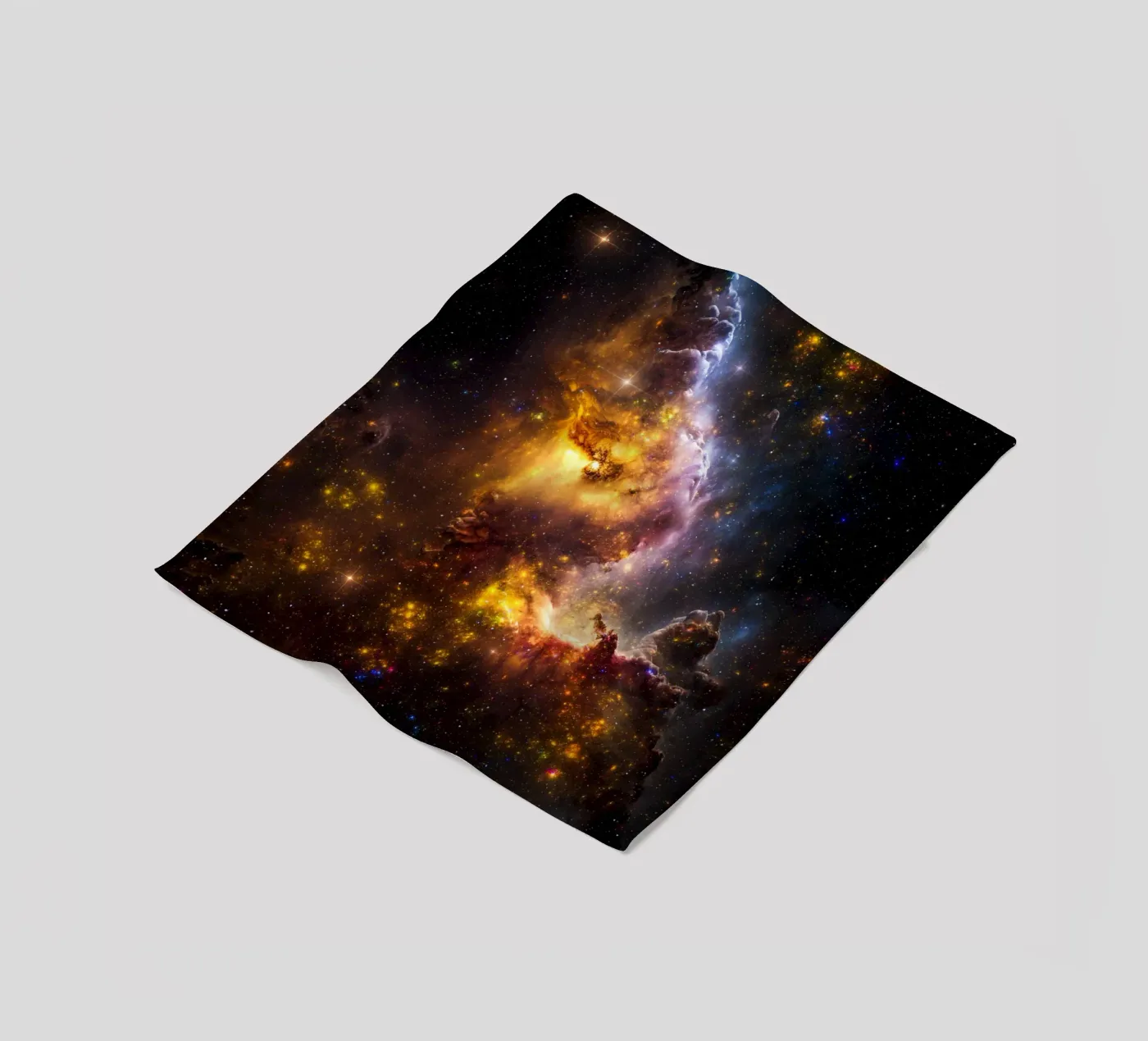 Astroflare Fleecedecke von Stellar Dream Art
