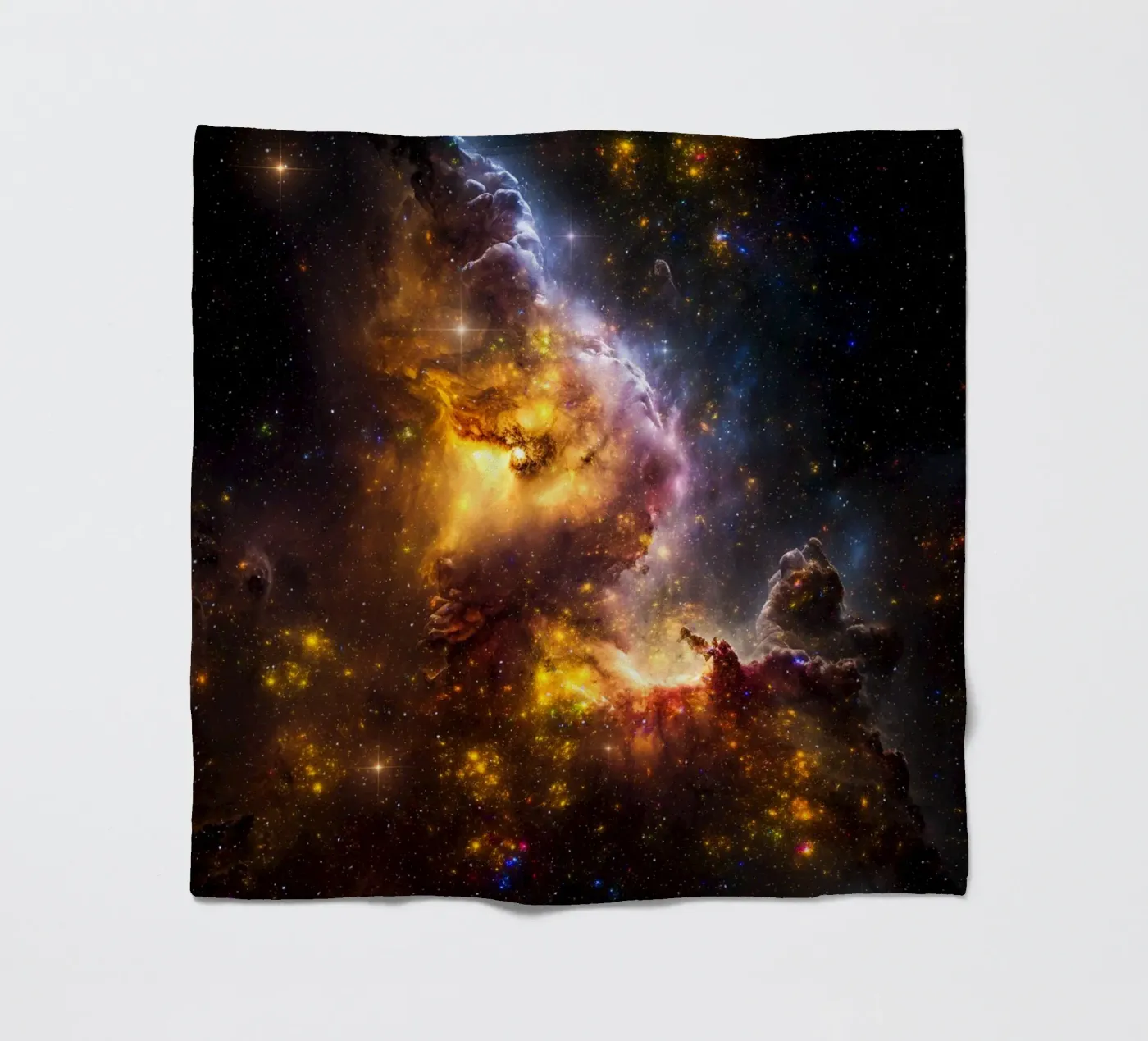 Astroflare Fleecedecke von Stellar Dream Art