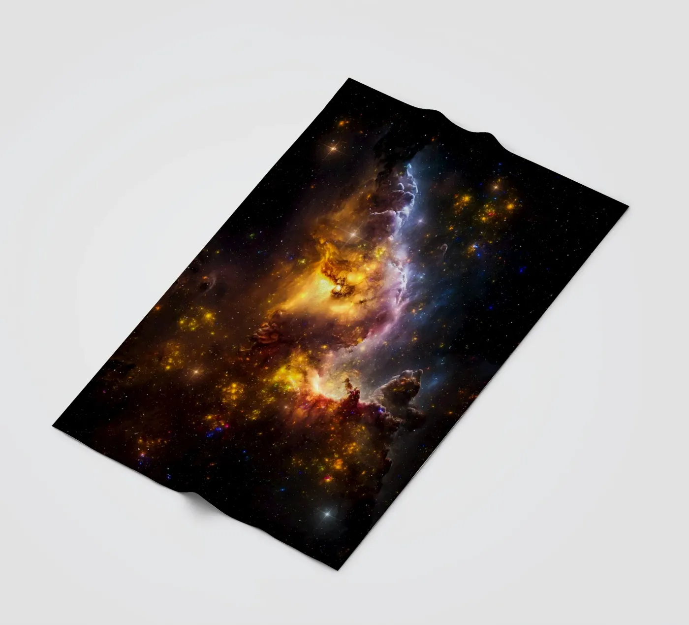 Astroflare Fleecedecke von Stellar Dream Art