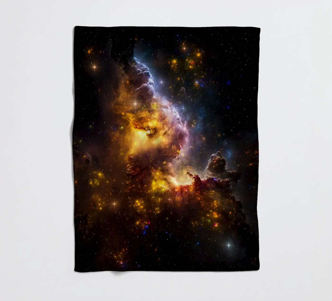 Astroflare Fleecedecke von Stellar Dream Art