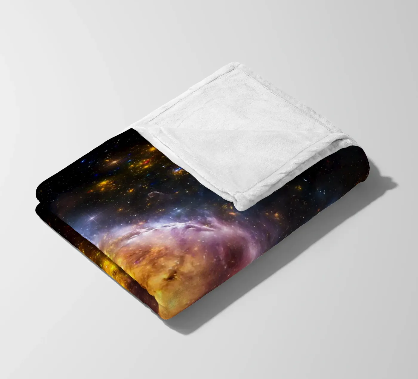 Astroflare Fleecedecke von Stellar Dream Art