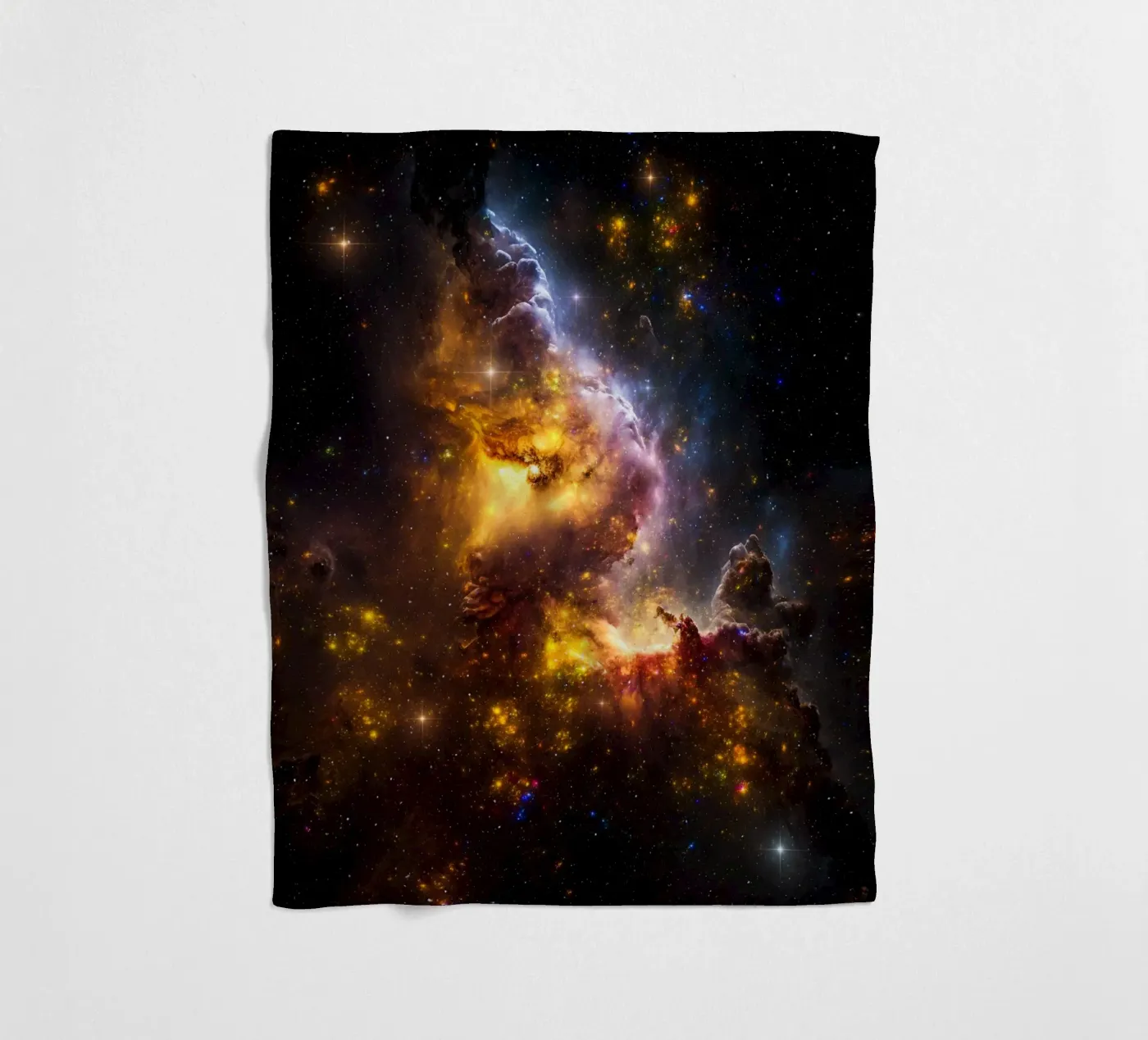 Astroflare Fleecedecke von Stellar Dream Art