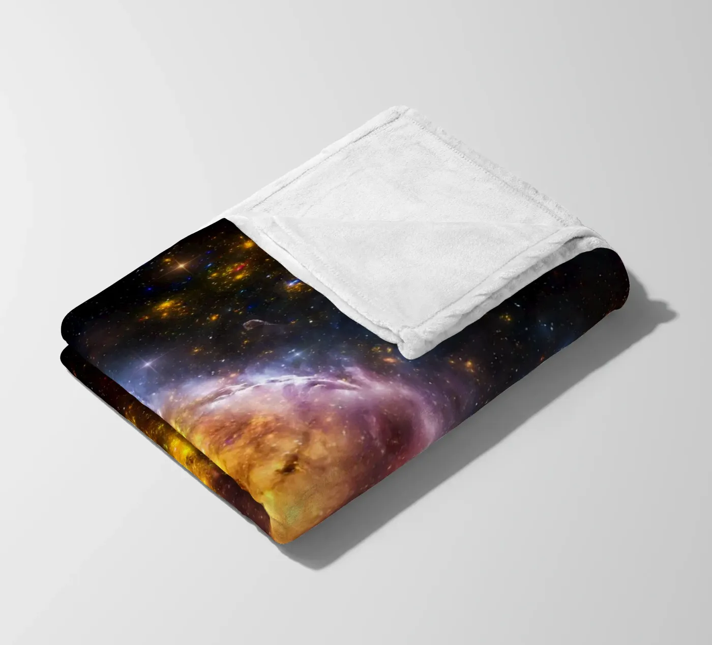 Astroflare Fleecedecke von Stellar Dream Art