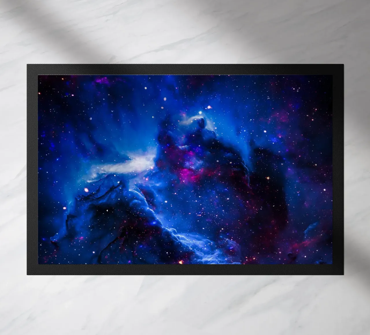 Nebulora doormat by Stellar Dream Art