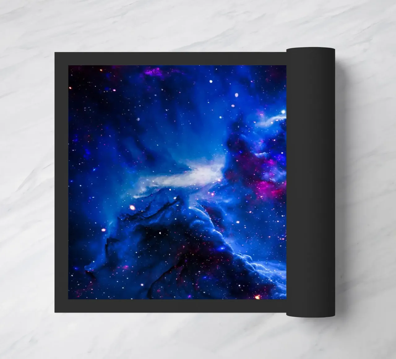 Nebulora doormat by Stellar Dream Art