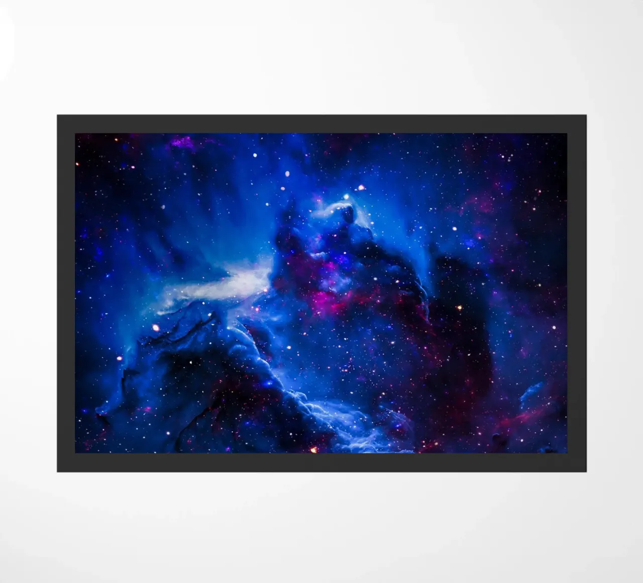 Nebulora doormat by Stellar Dream Art