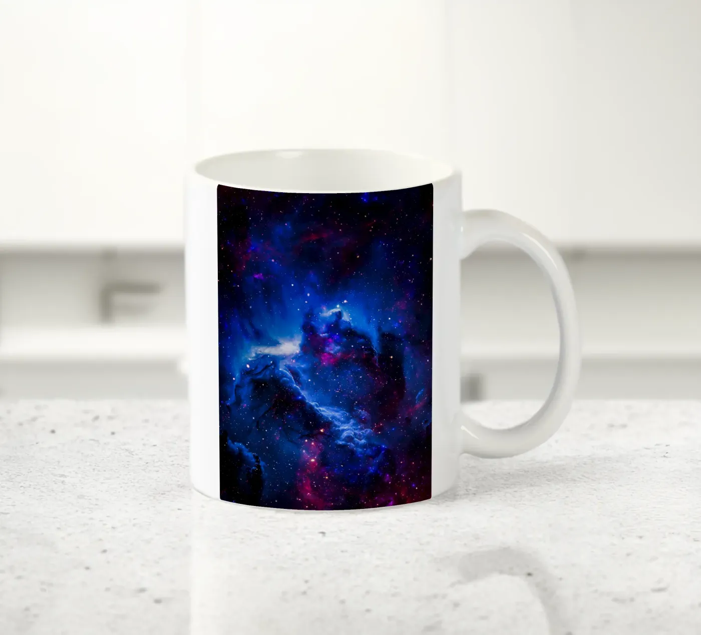 Nebulora ceramic mug by Stellar Dream Art