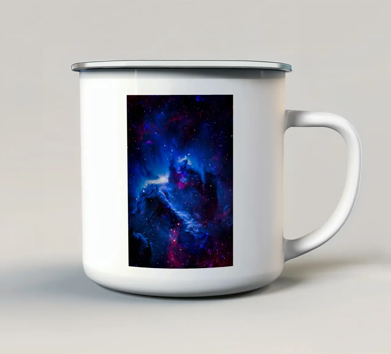 Nebulora tazza in smalto da Stellar Dream Art