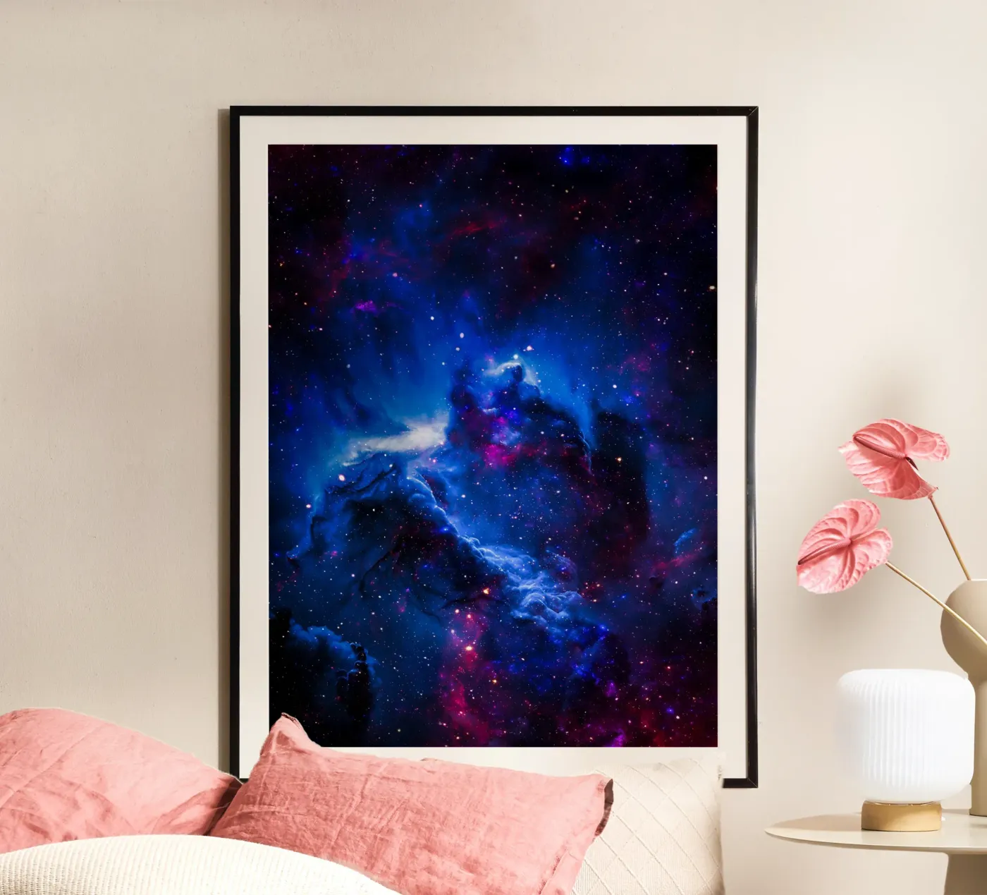 Nebulora poster by Stellar Dream Art
