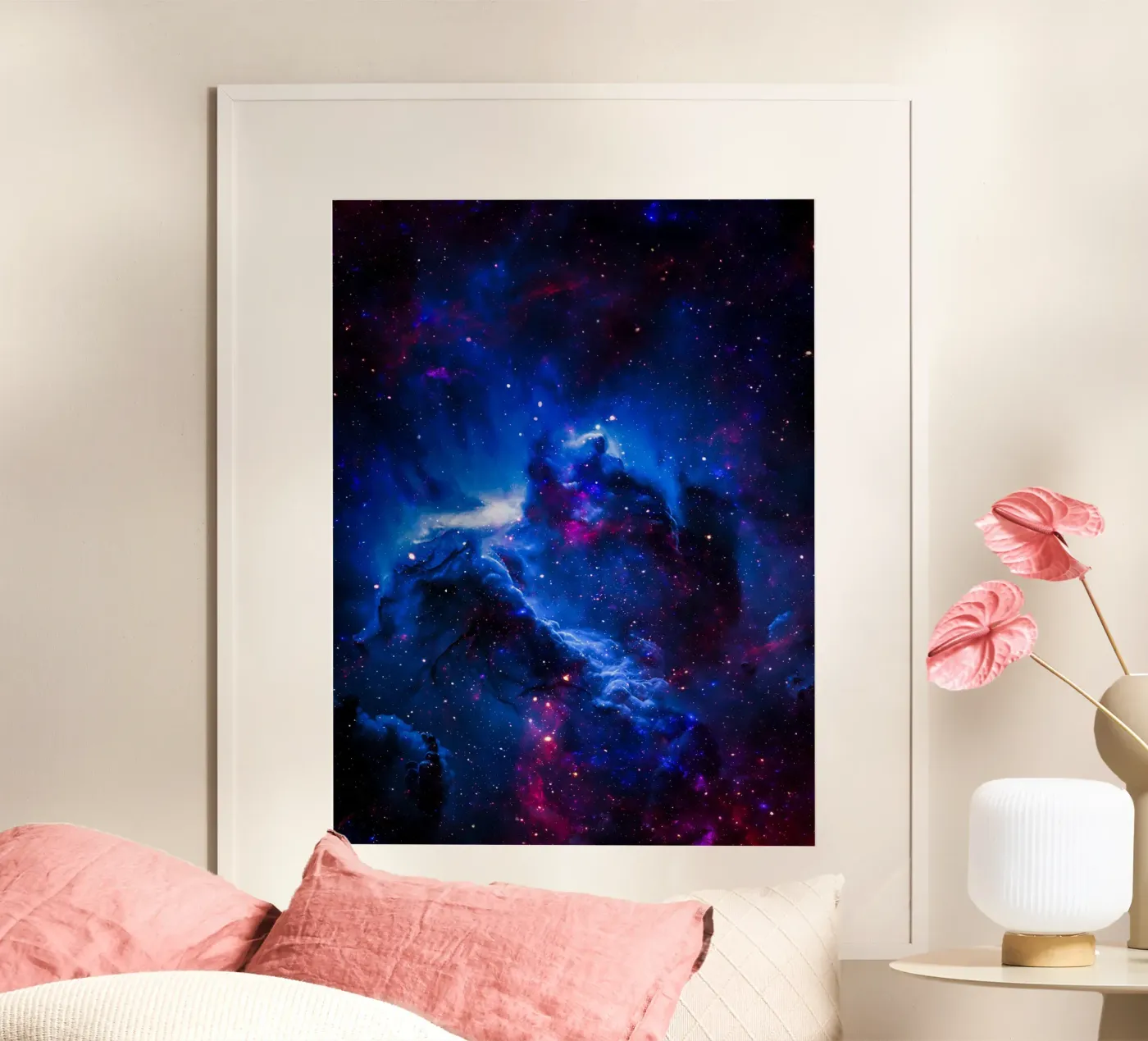 Nebulora poster by Stellar Dream Art