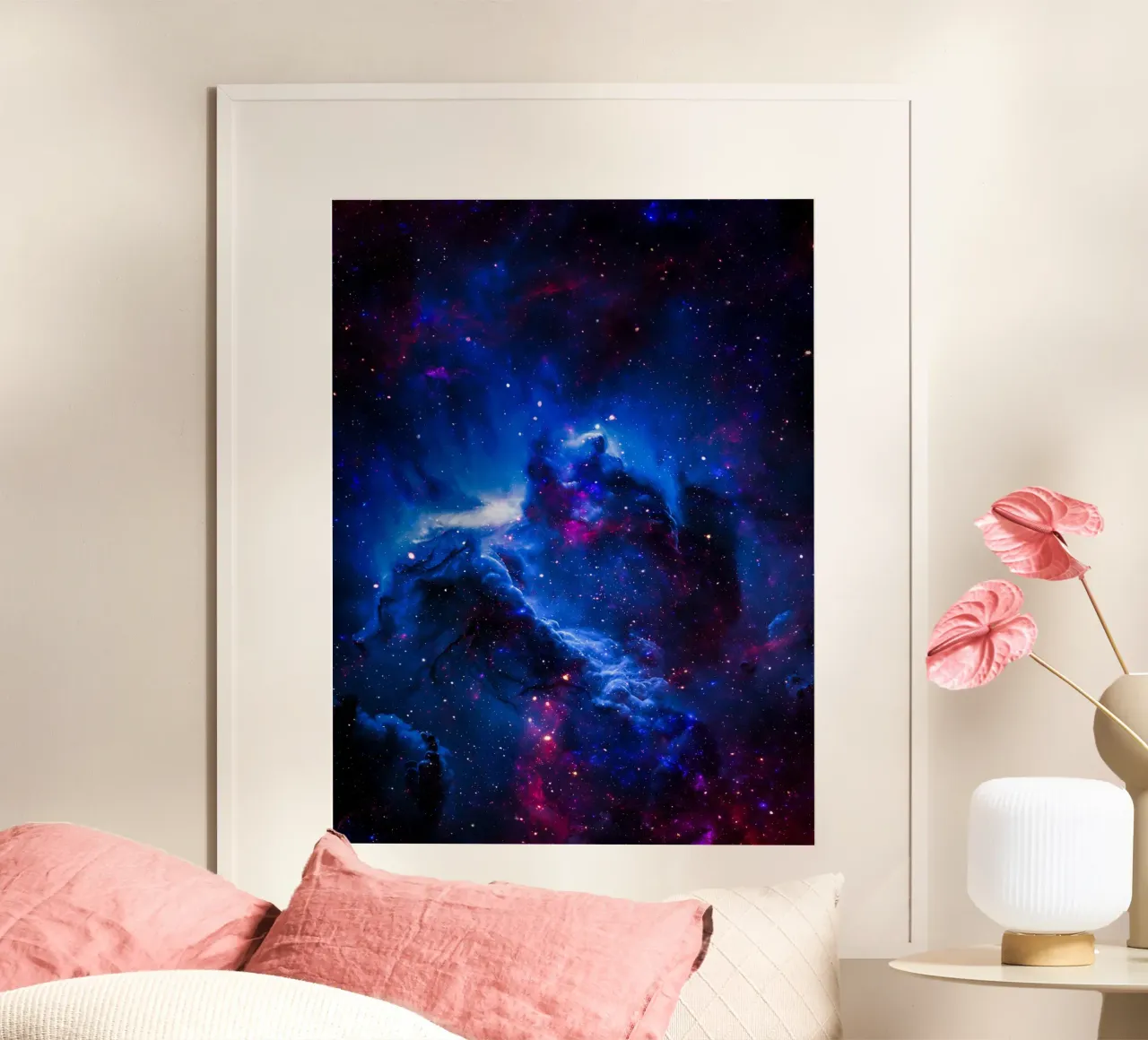 Nebulora poster da Stellar Dream Art