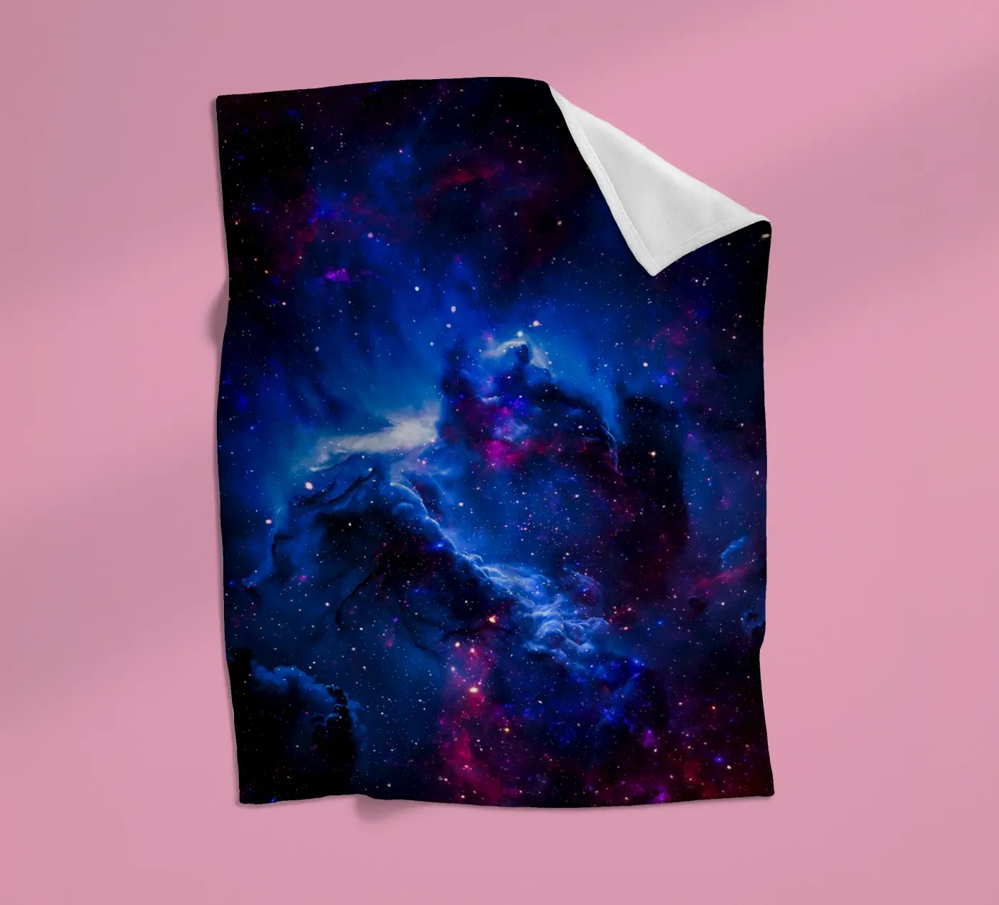 Nebulora fleecedeken van Stellar Dream Art