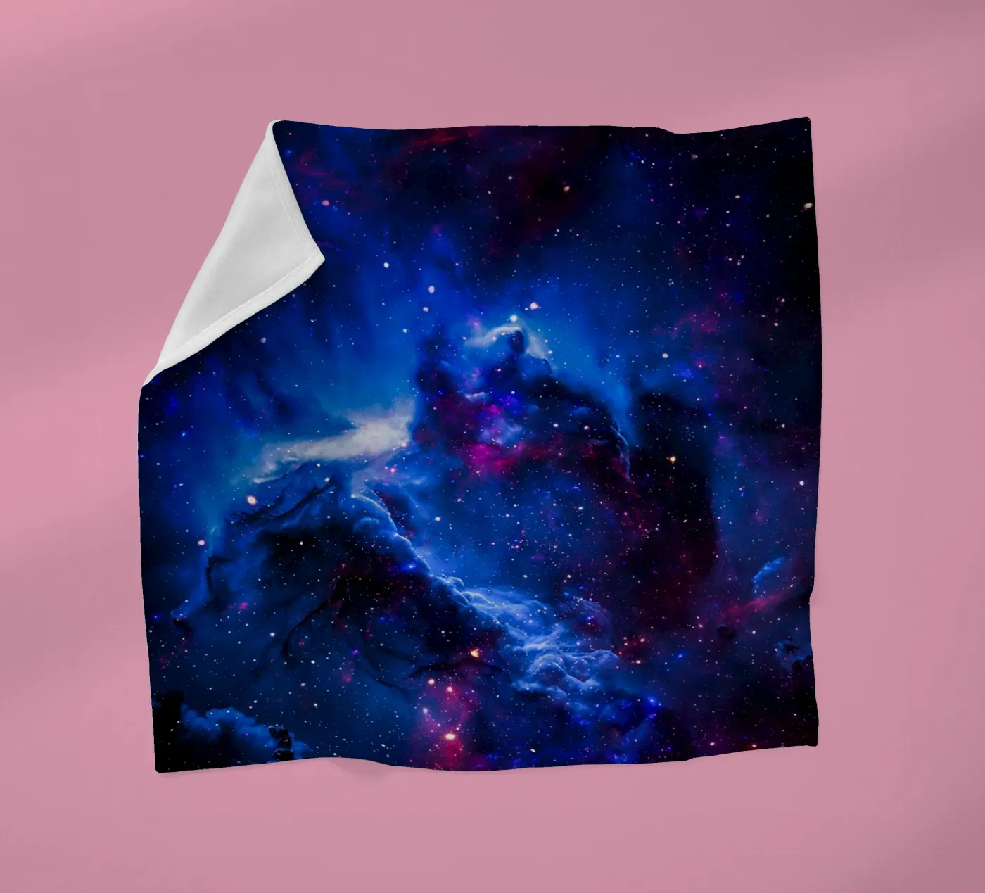 Nebulora fleecedeken van Stellar Dream Art