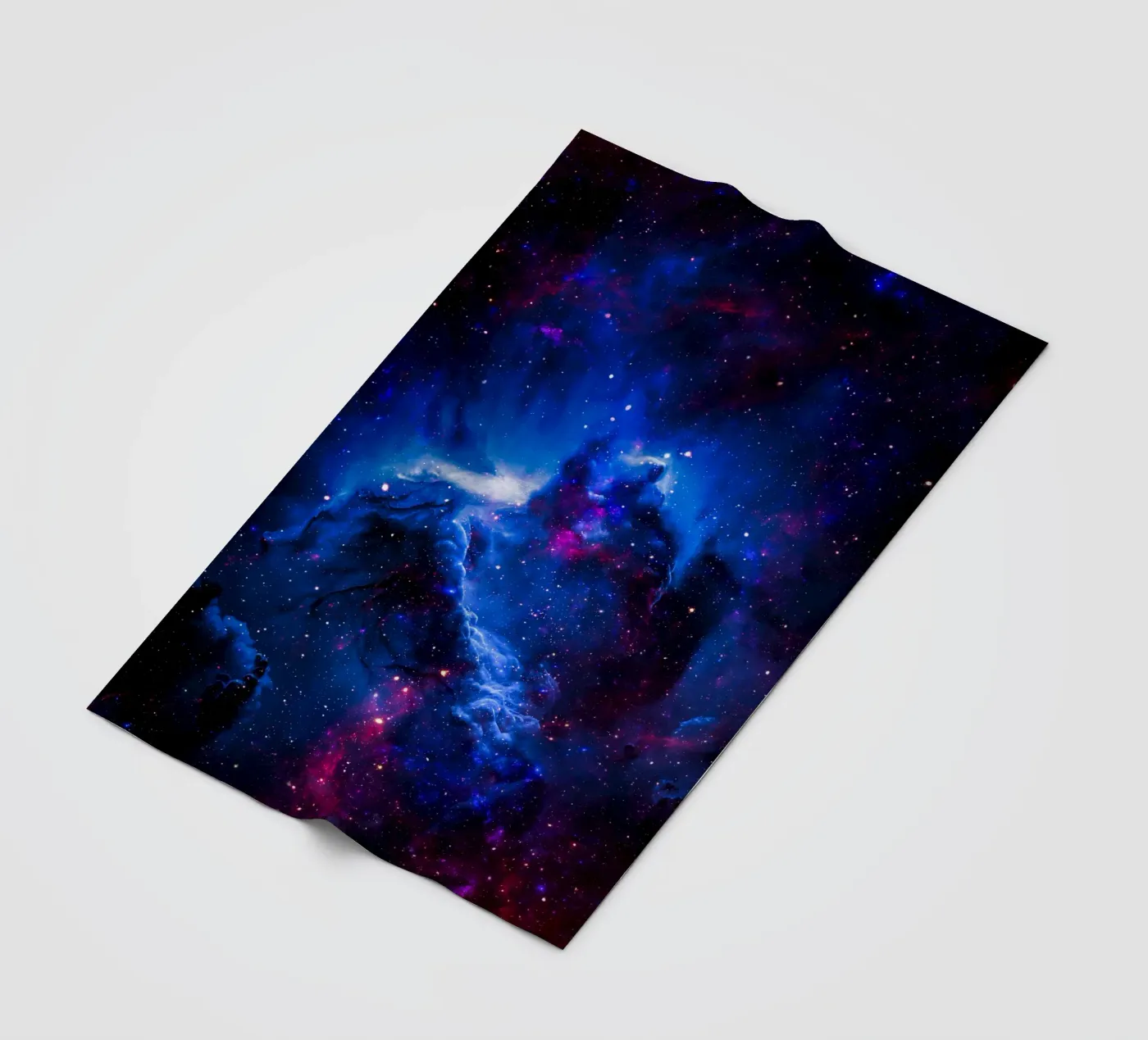 Nebulora fleecedeken van Stellar Dream Art