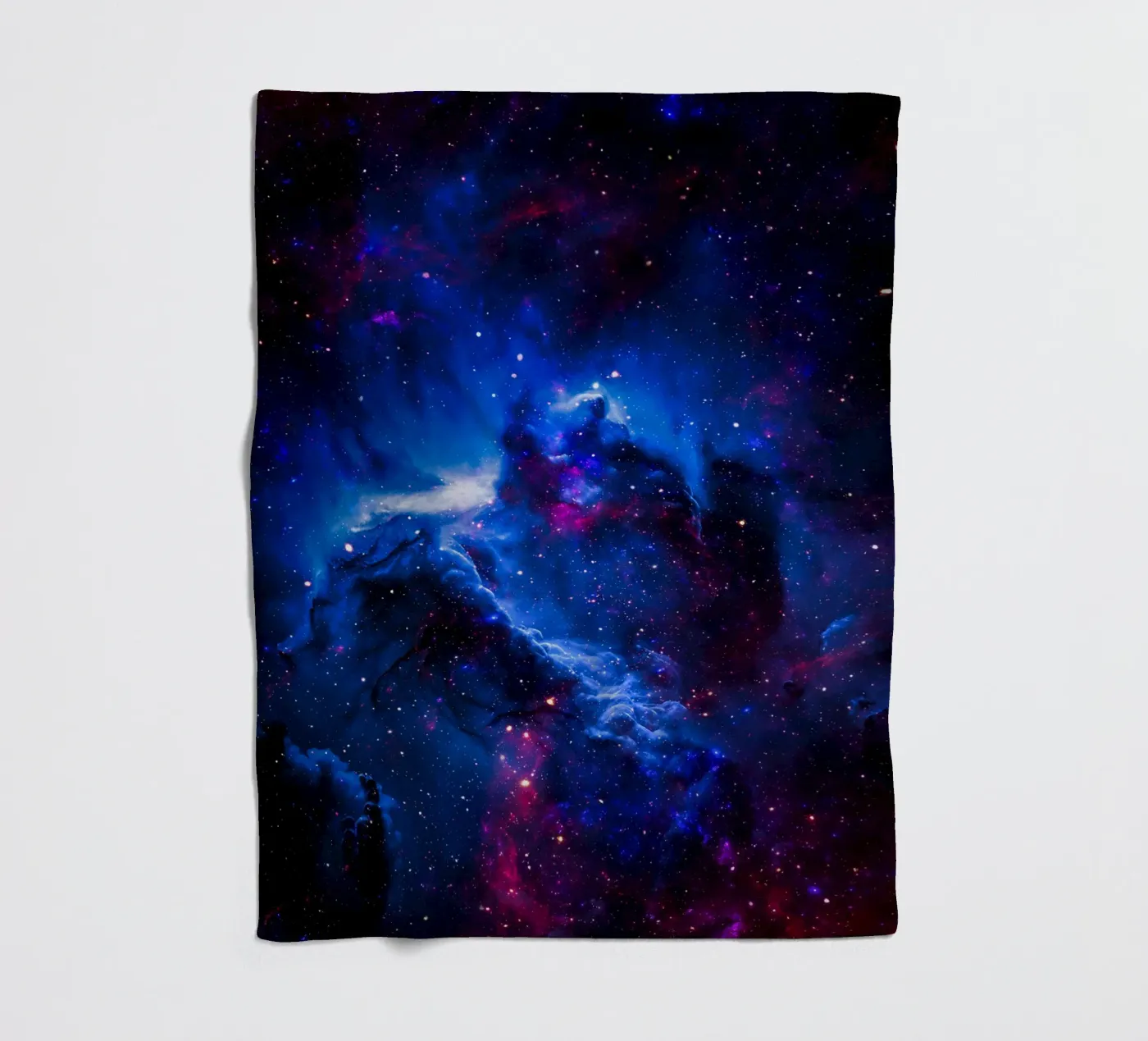 Nebulora fleecedeken van Stellar Dream Art