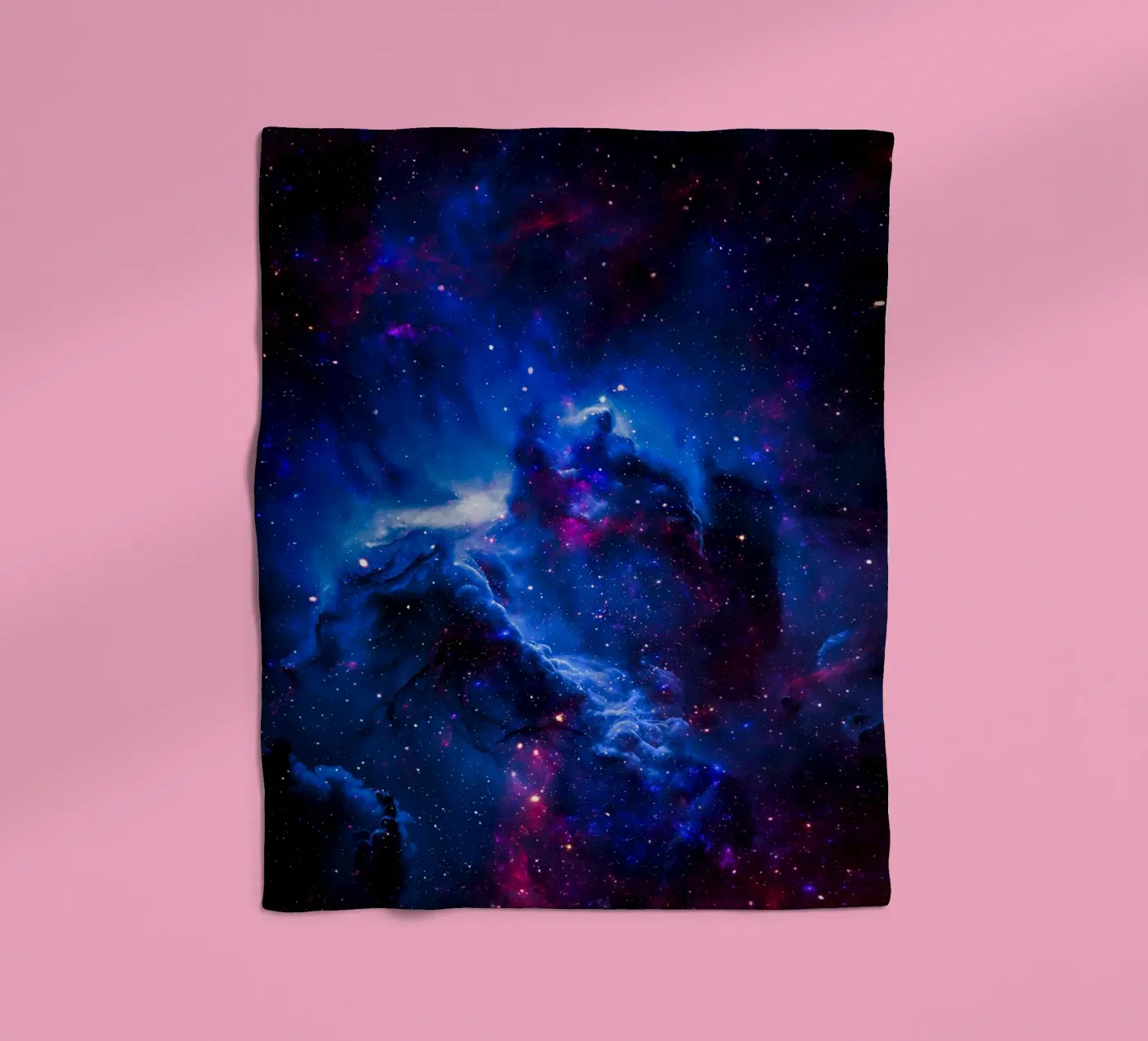 Nebulora fleecedeken van Stellar Dream Art